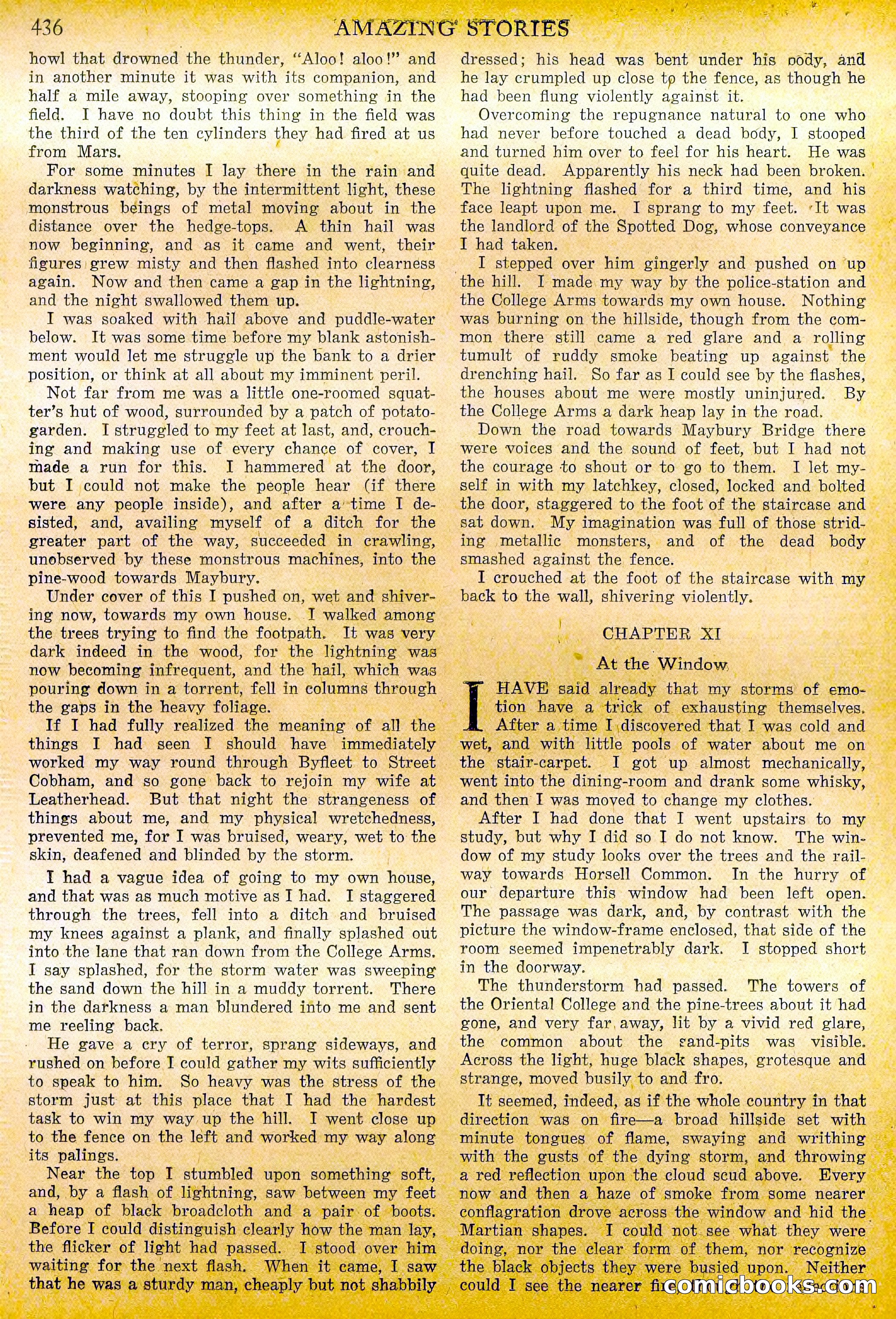 Amazing Stories, Vol. 2, No. 5 — page 21 of 107
