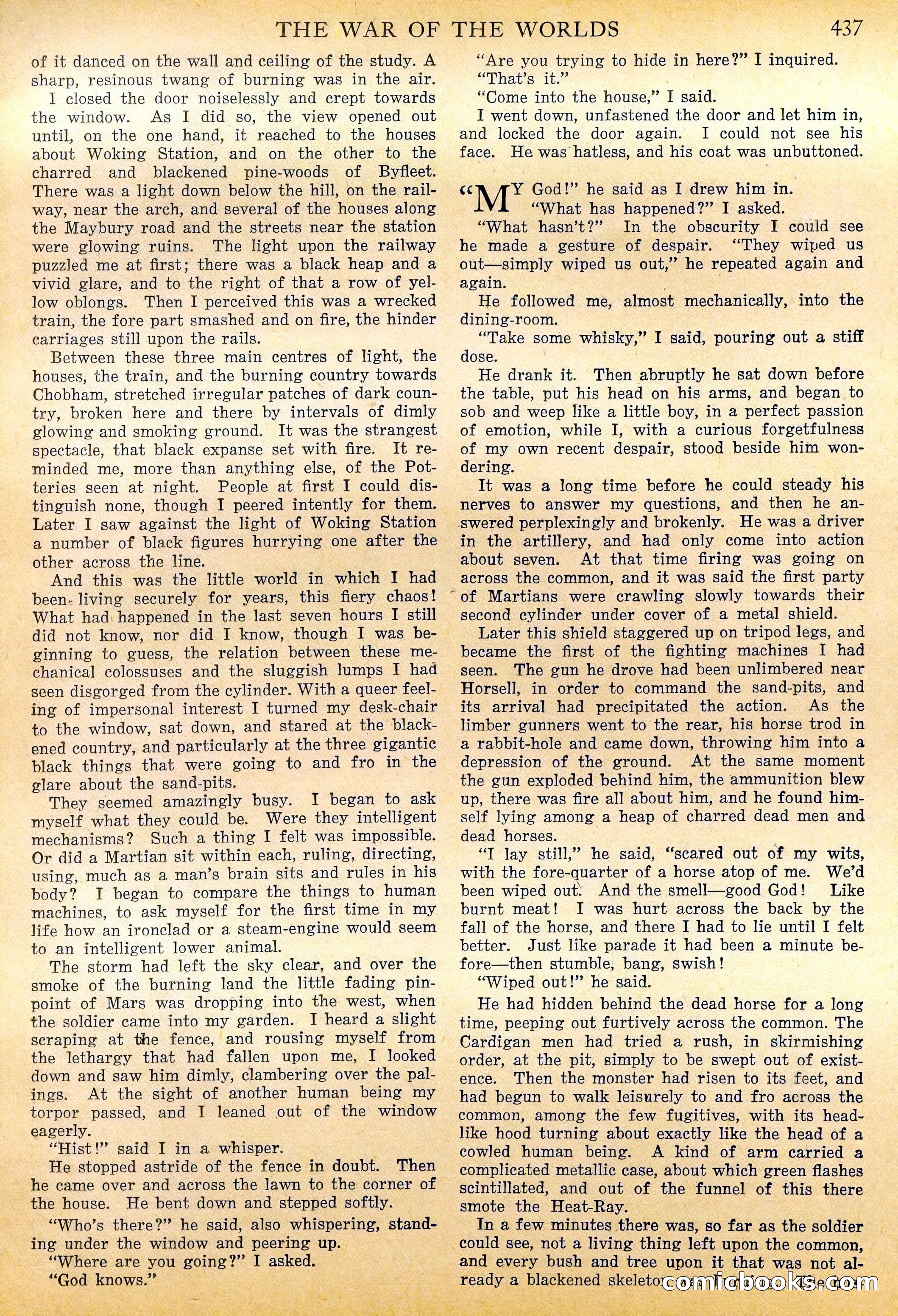 Amazing Stories, Vol. 2, No. 5 — page 22 of 107