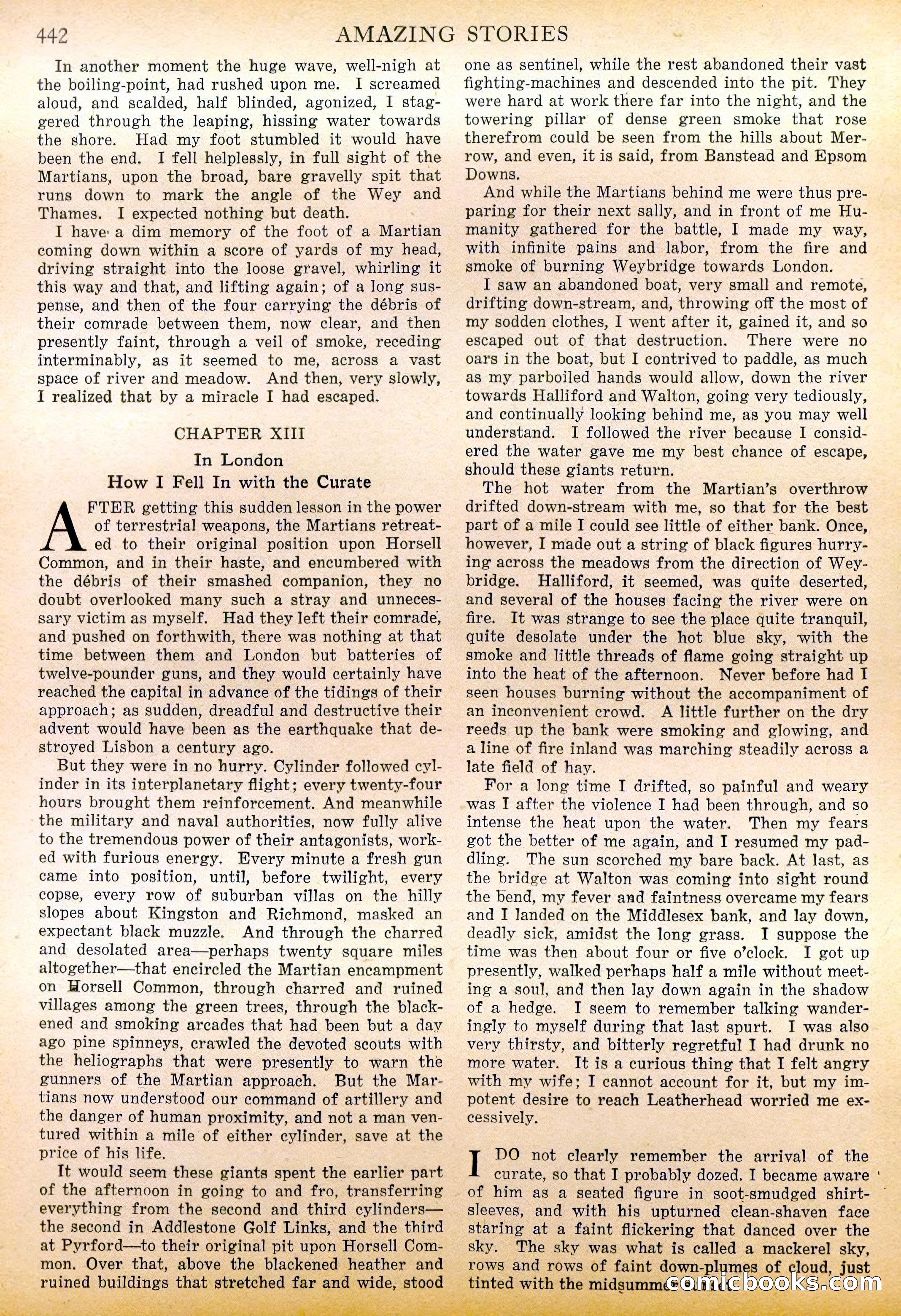Amazing Stories, Vol. 2, No. 5 — page 27 of 107