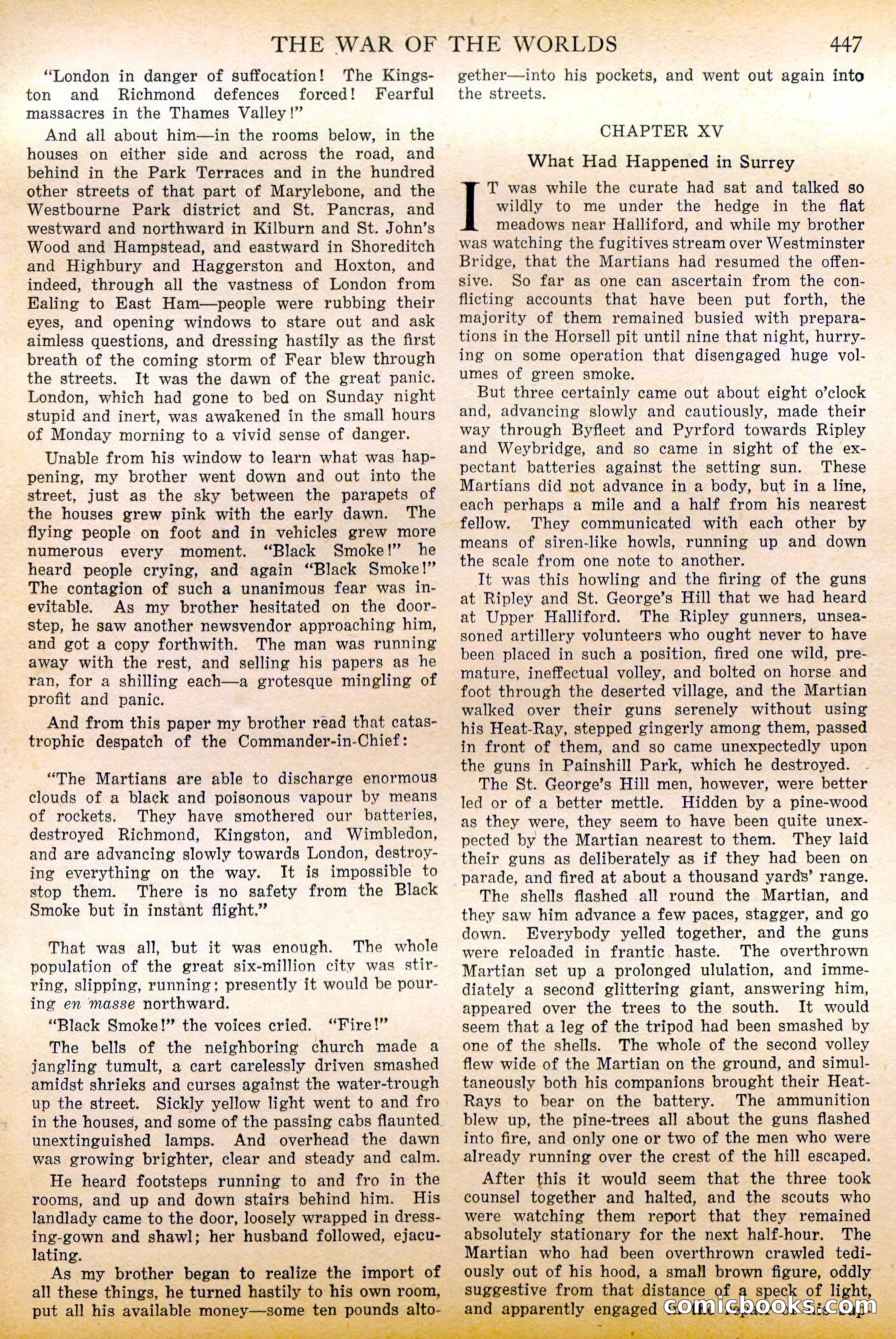Amazing Stories, Vol. 2, No. 5 — page 32 of 107