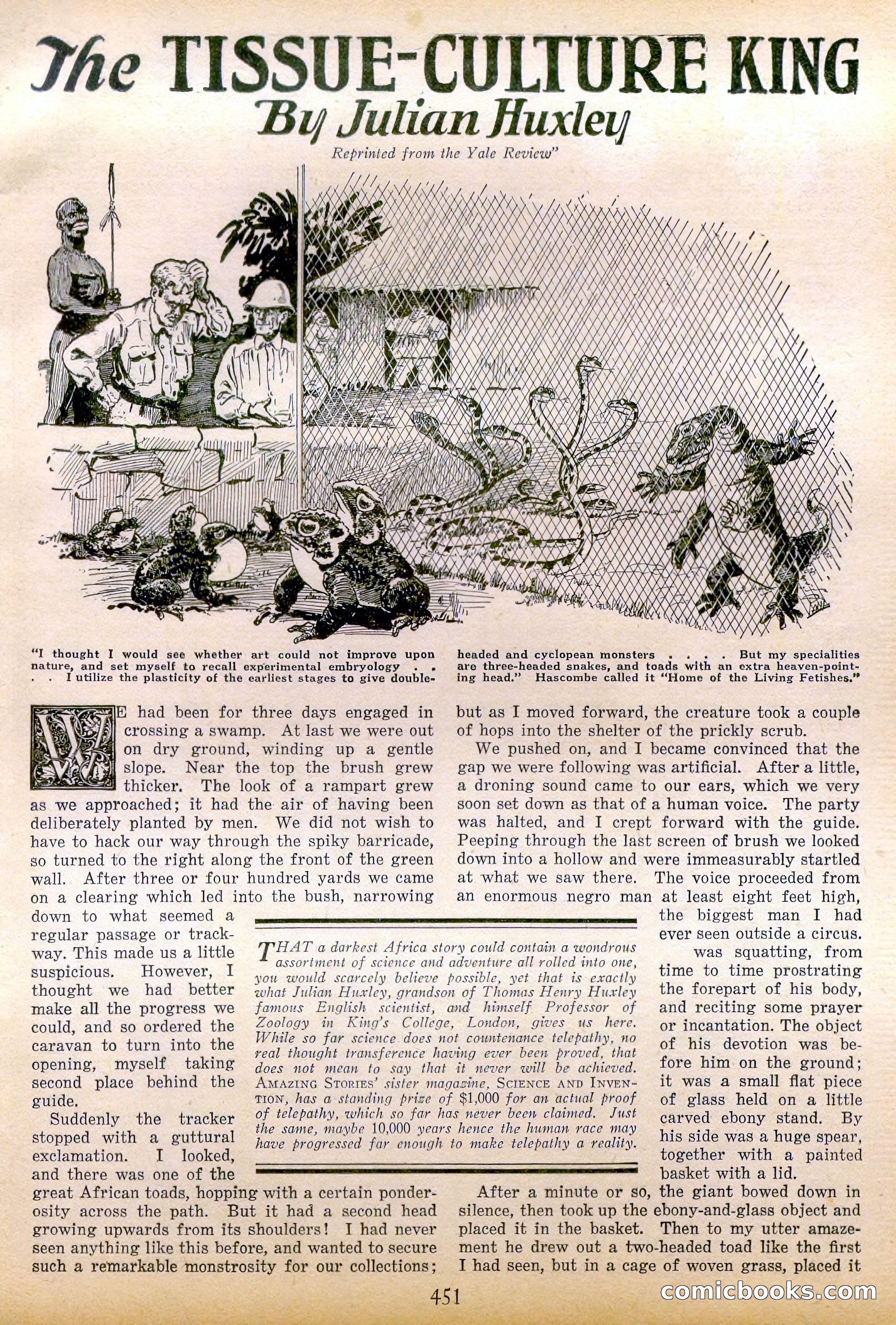 Amazing Stories, Vol. 2, No. 5 — page 36 of 107