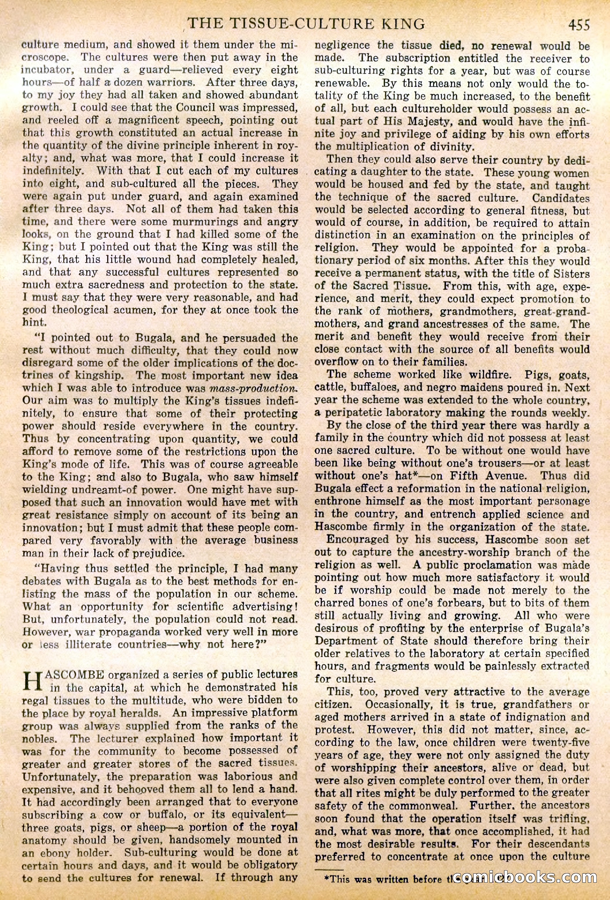 Amazing Stories, Vol. 2, No. 5 — page 40 of 107