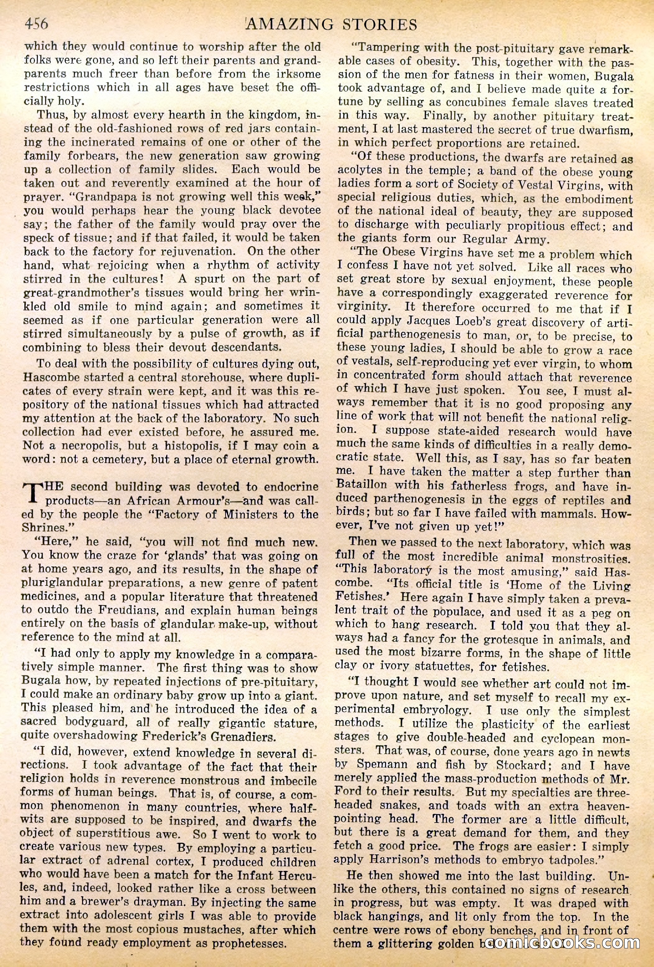 Amazing Stories, Vol. 2, No. 5 — page 41 of 107