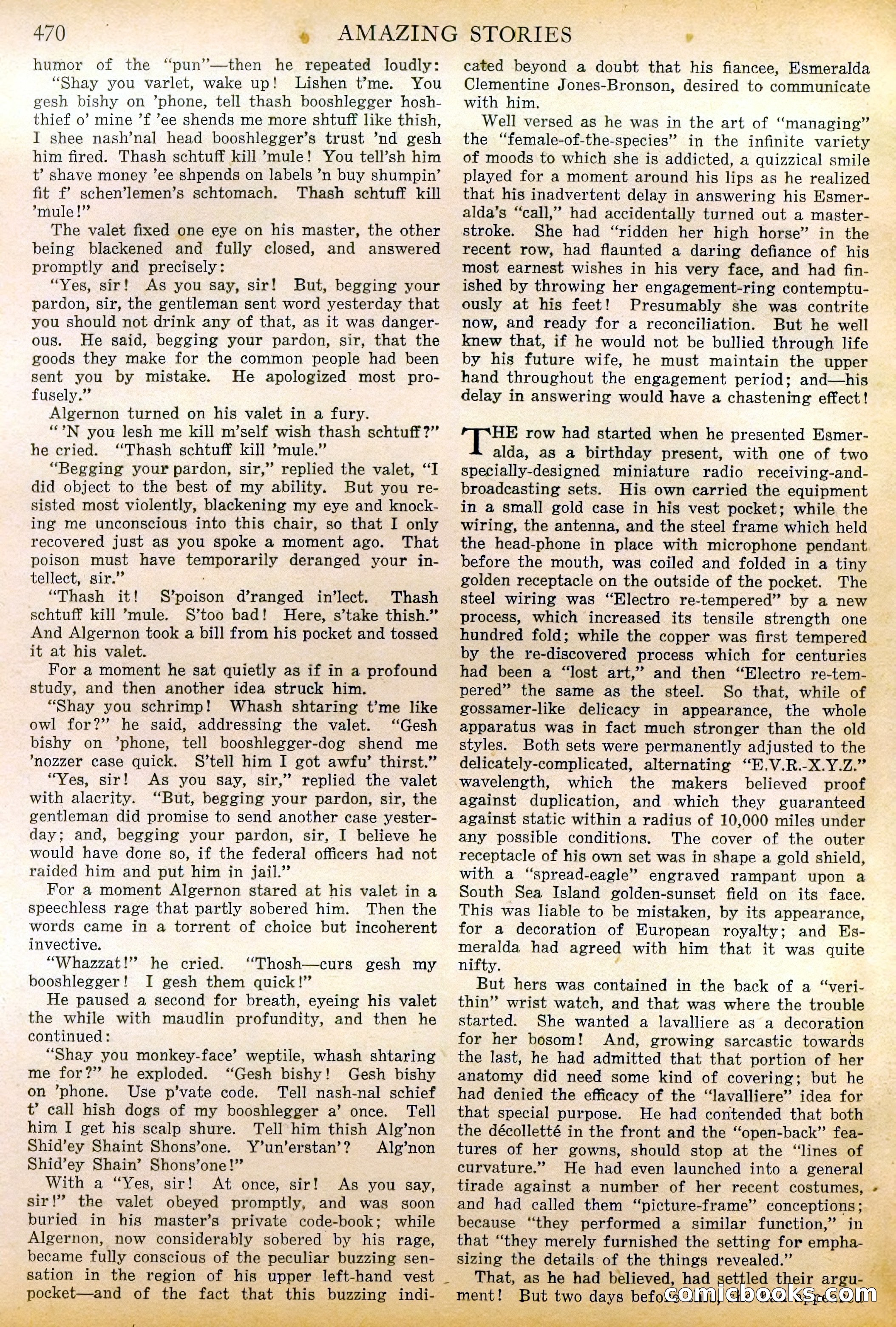 Amazing Stories, Vol. 2, No. 5 — page 55 of 107