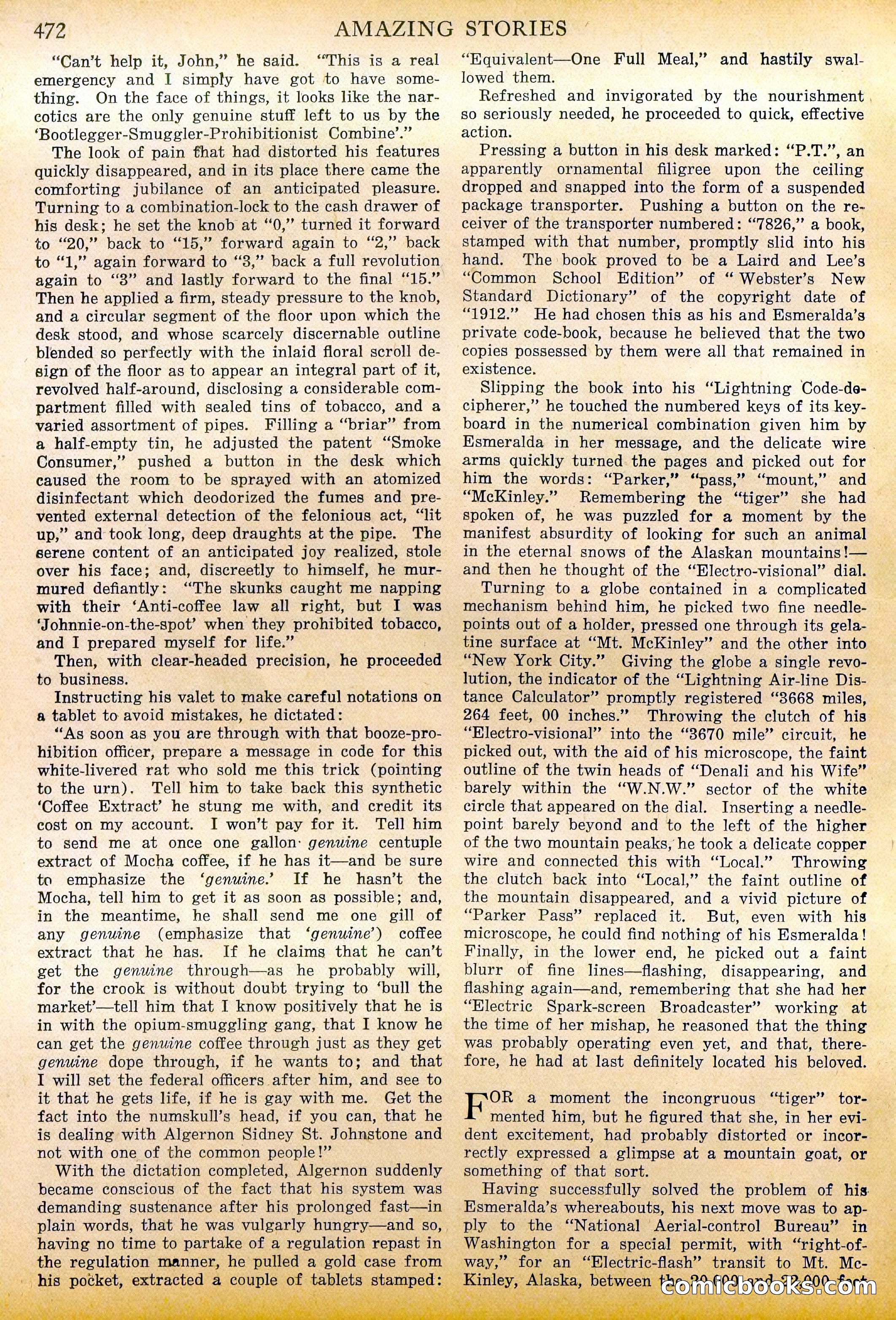 Amazing Stories, Vol. 2, No. 5 — page 57 of 107
