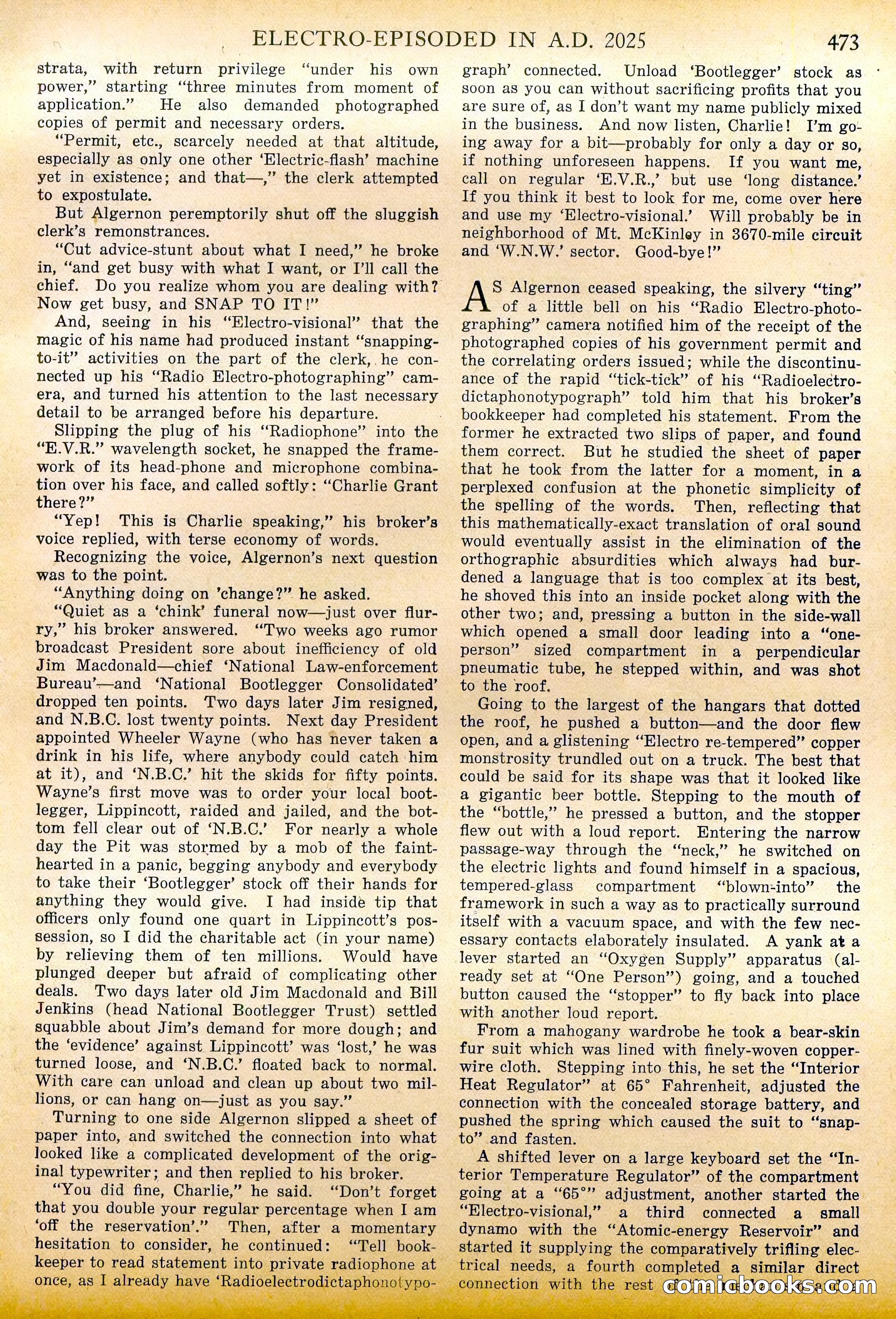 Amazing Stories, Vol. 2, No. 5 — page 58 of 107