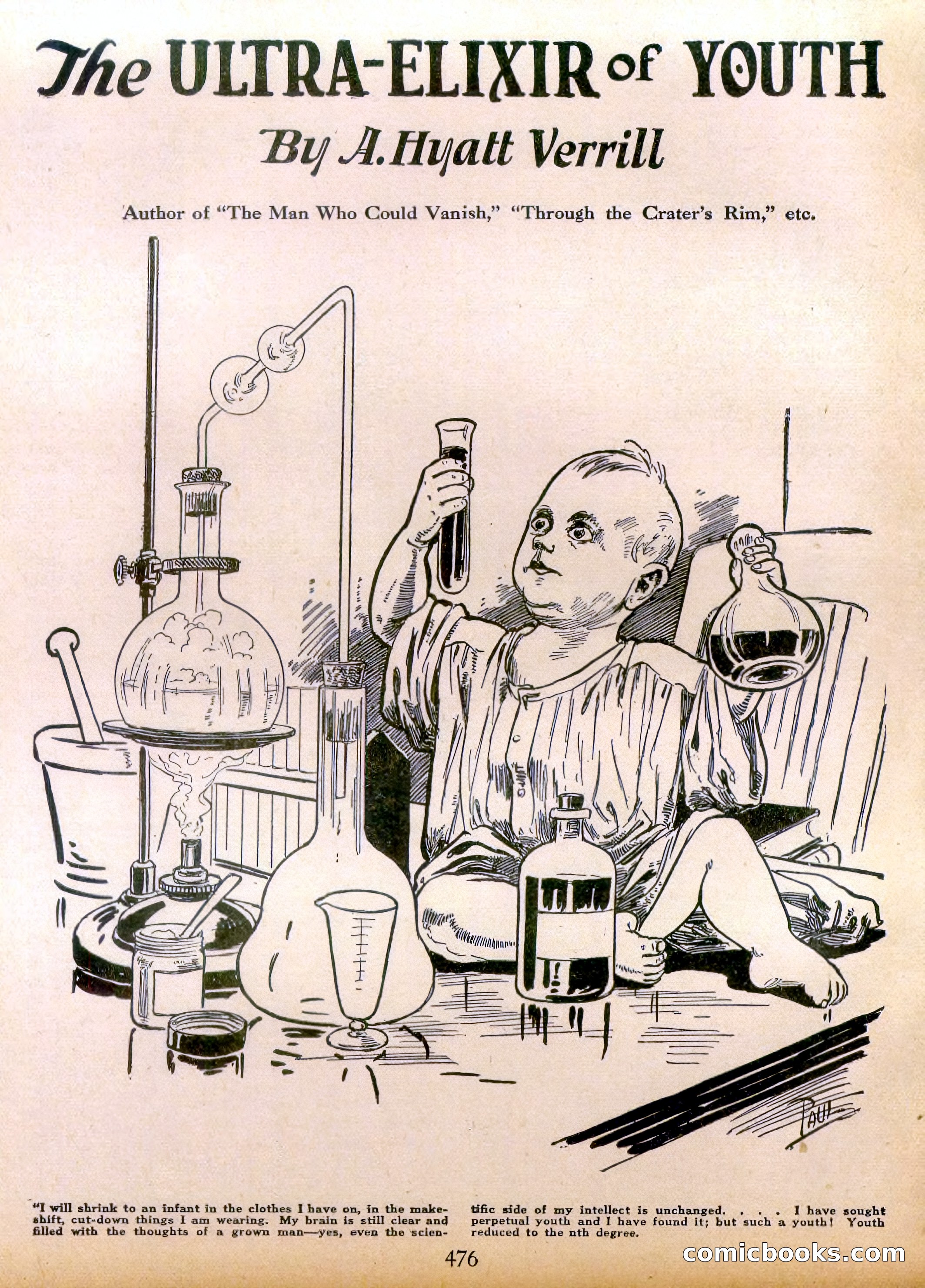 Amazing Stories, Vol. 2, No. 5 — page 61 of 107