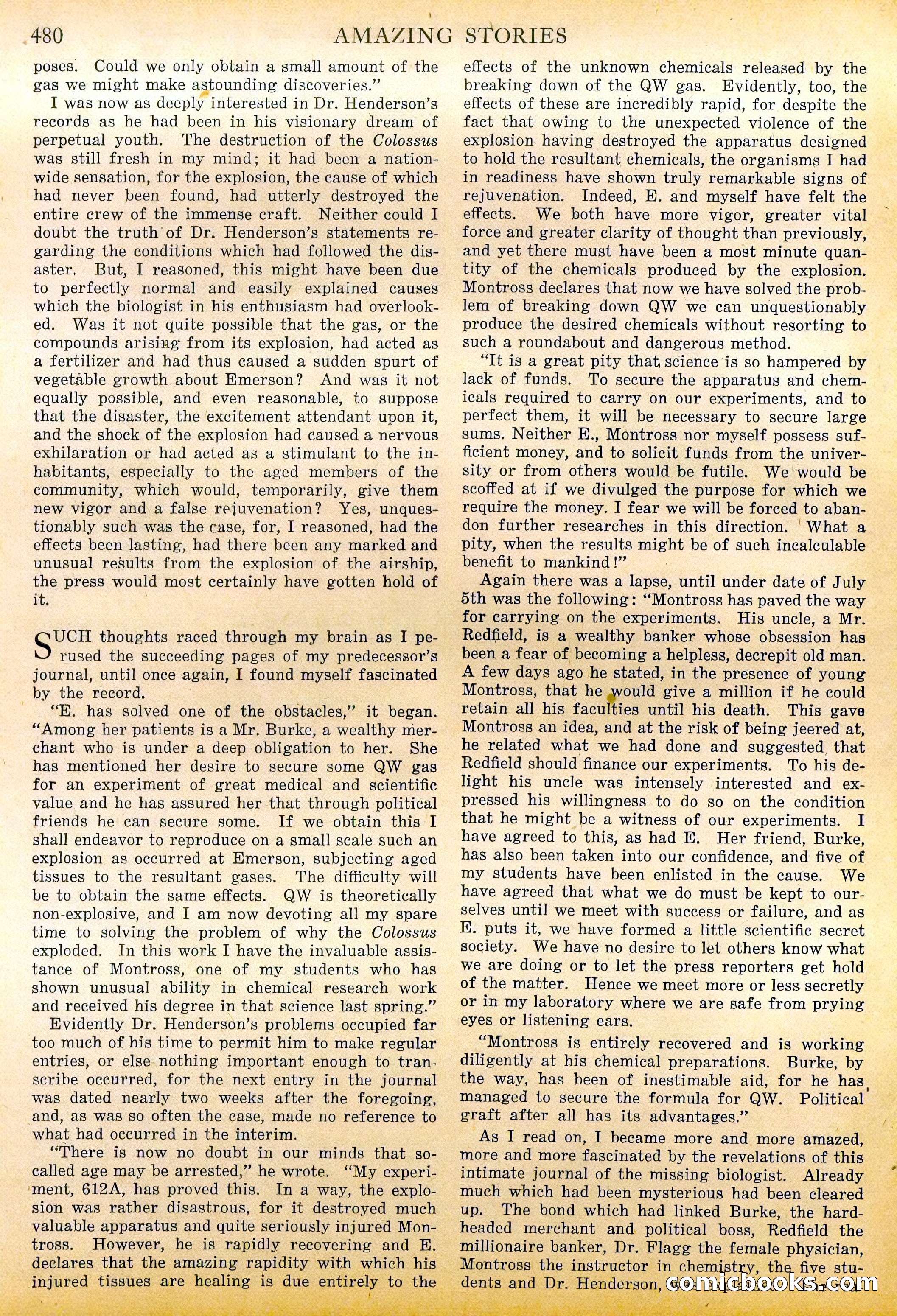 Amazing Stories, Vol. 2, No. 5 — page 65 of 107