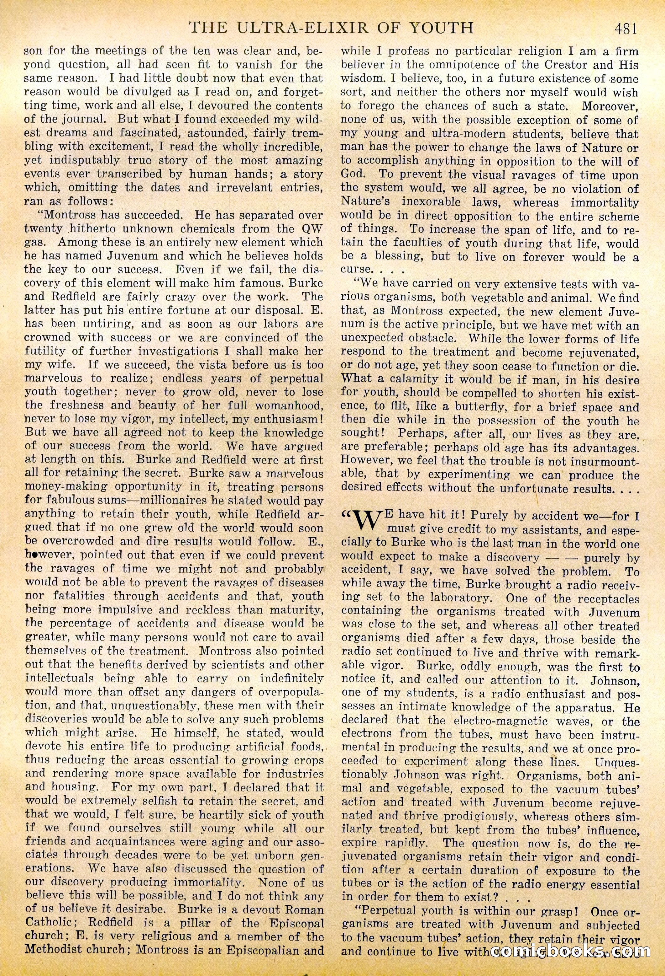 Amazing Stories, Vol. 2, No. 5 — page 66 of 107
