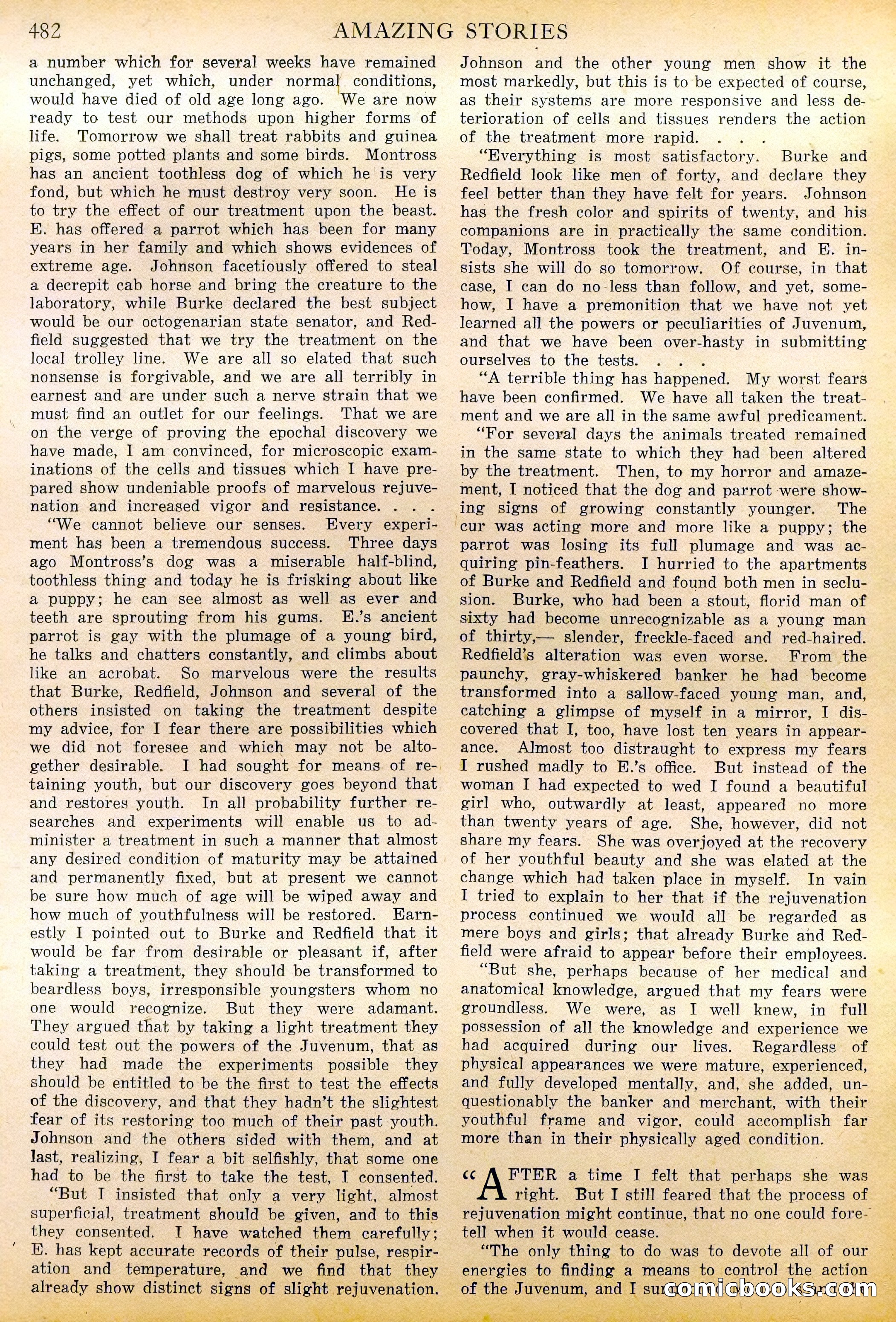 Amazing Stories, Vol. 2, No. 5 — page 67 of 107