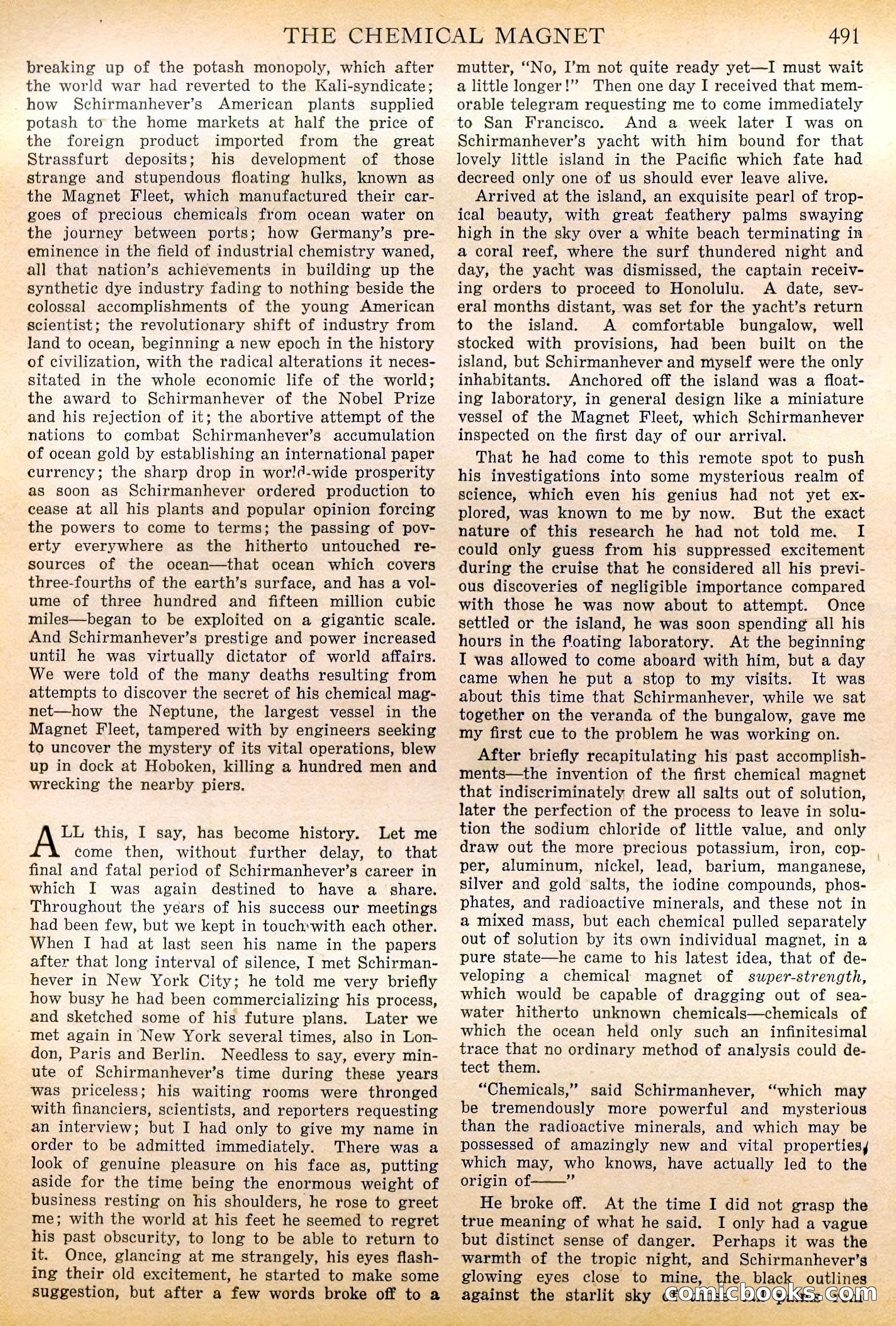 Amazing Stories, Vol. 2, No. 5 — page 76 of 107