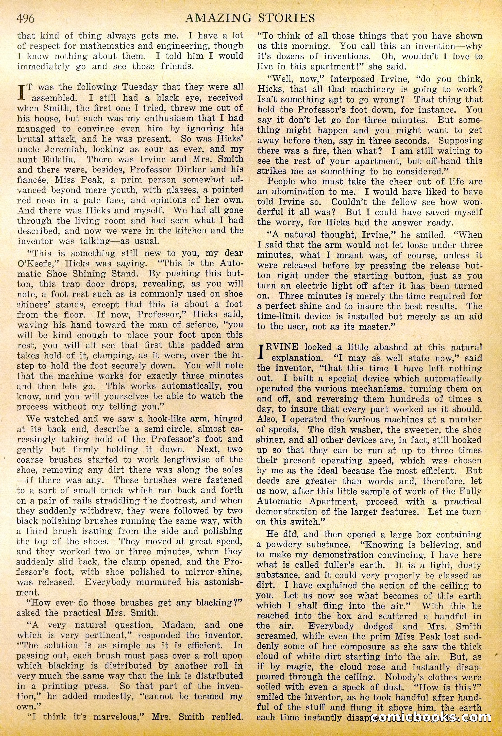 Amazing Stories, Vol. 2, No. 5 — page 81 of 107