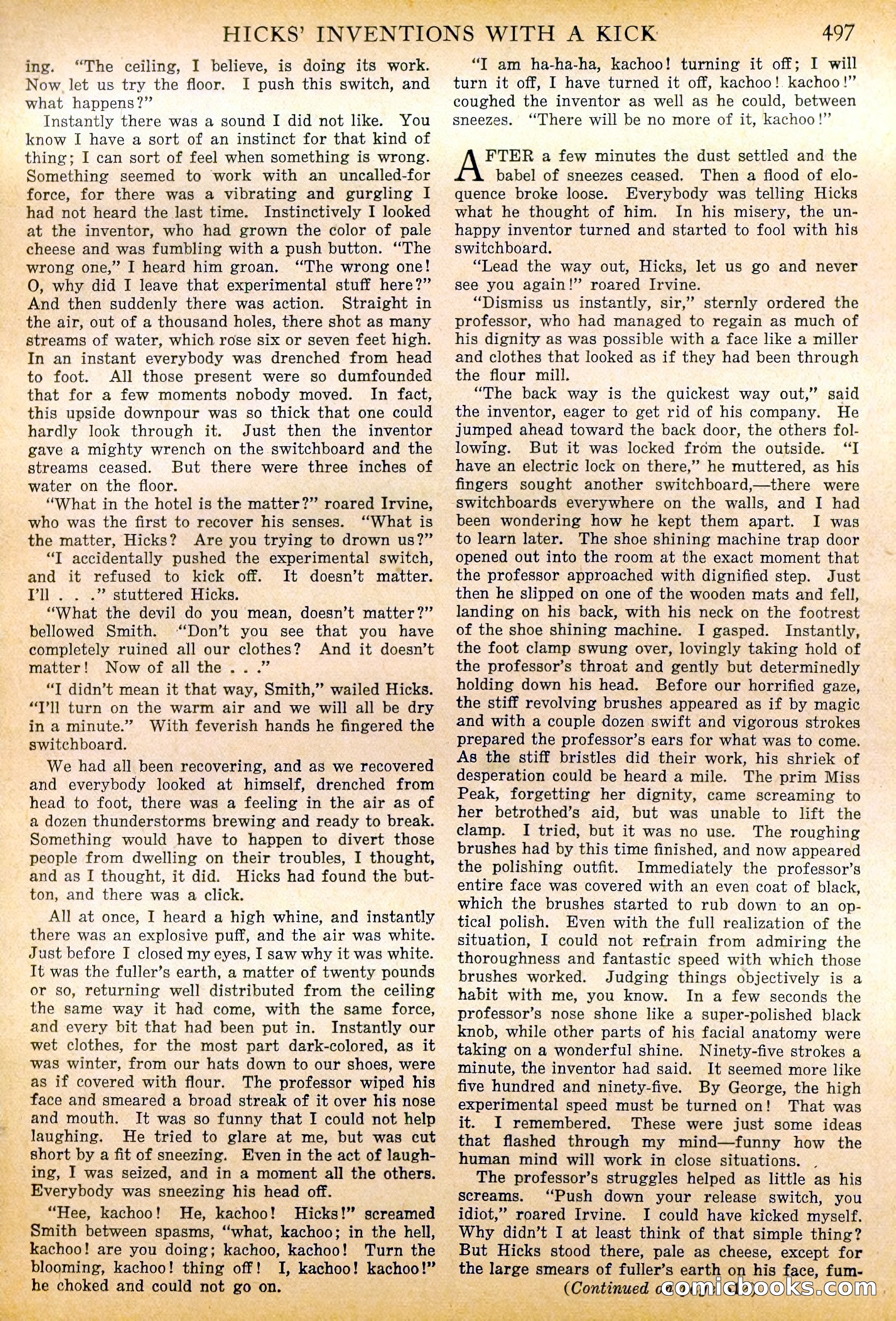 Amazing Stories, Vol. 2, No. 5 — page 82 of 107