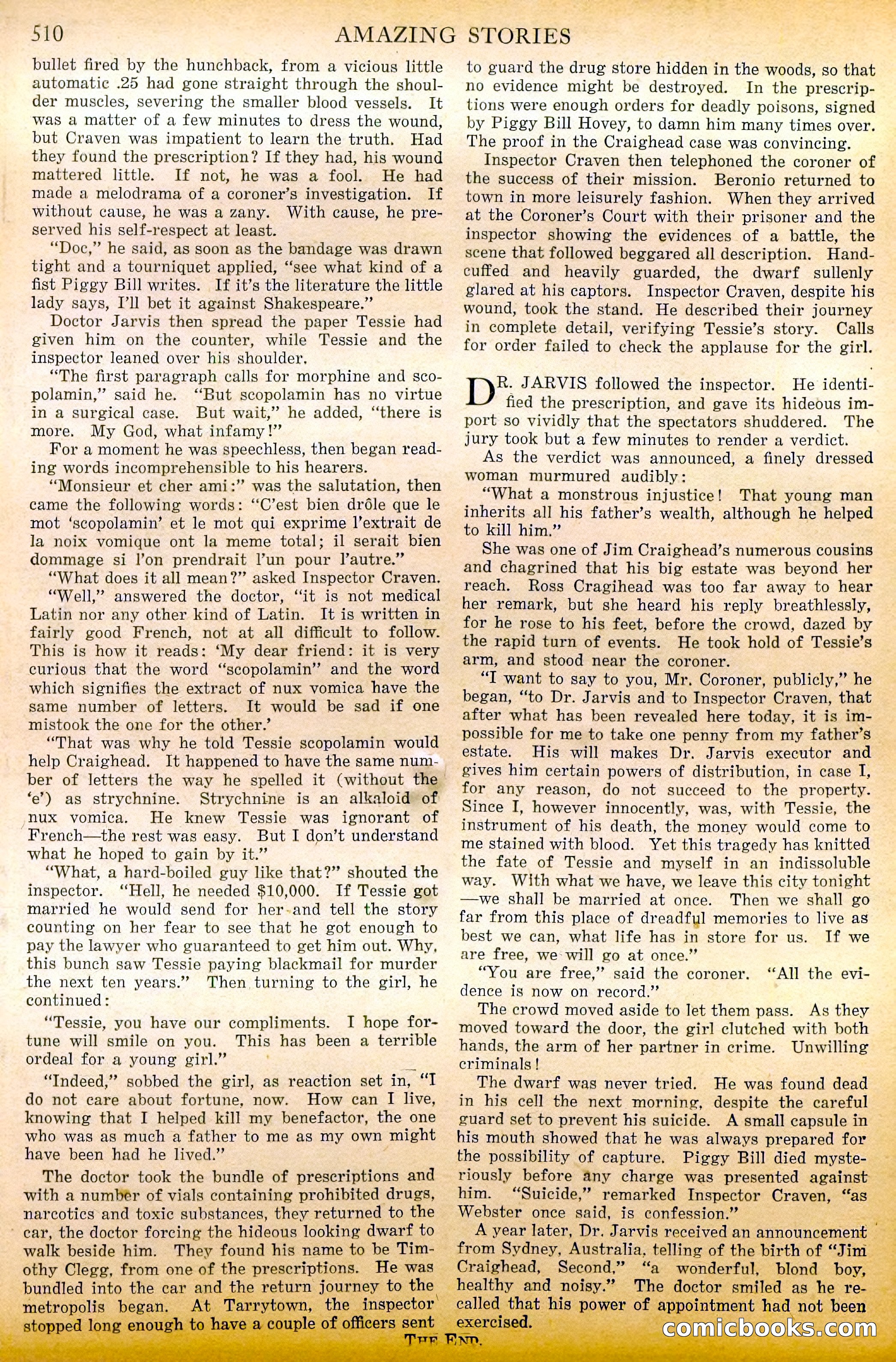 Amazing Stories, Vol. 2, No. 5 — page 95 of 107