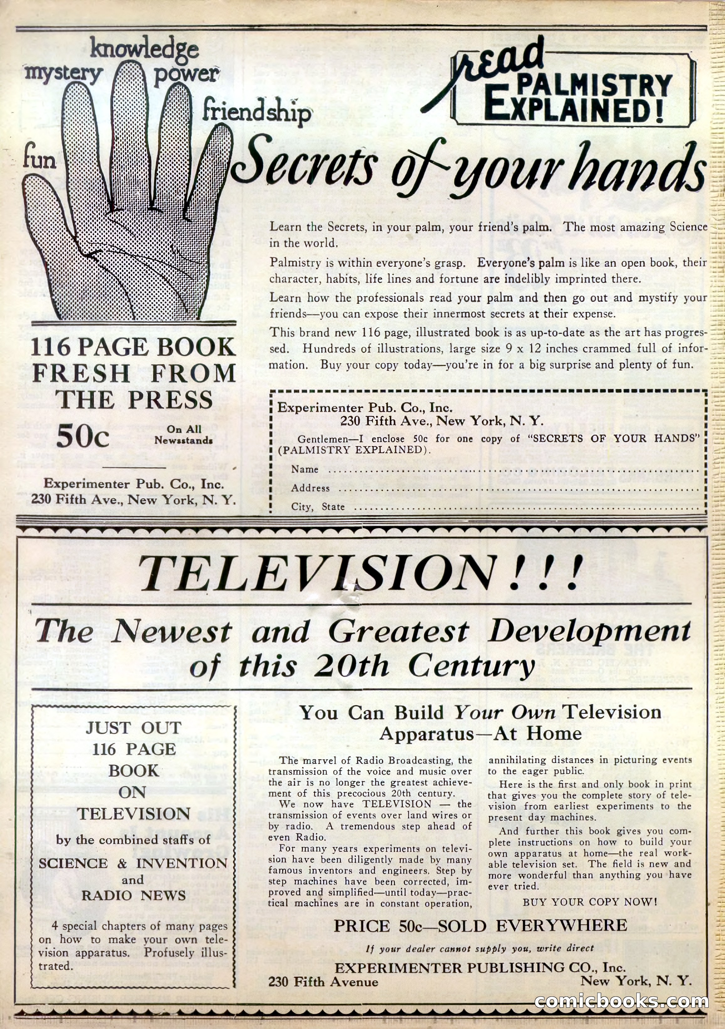 Amazing Stories, Vol. 2, No. 5 — page 105 of 107