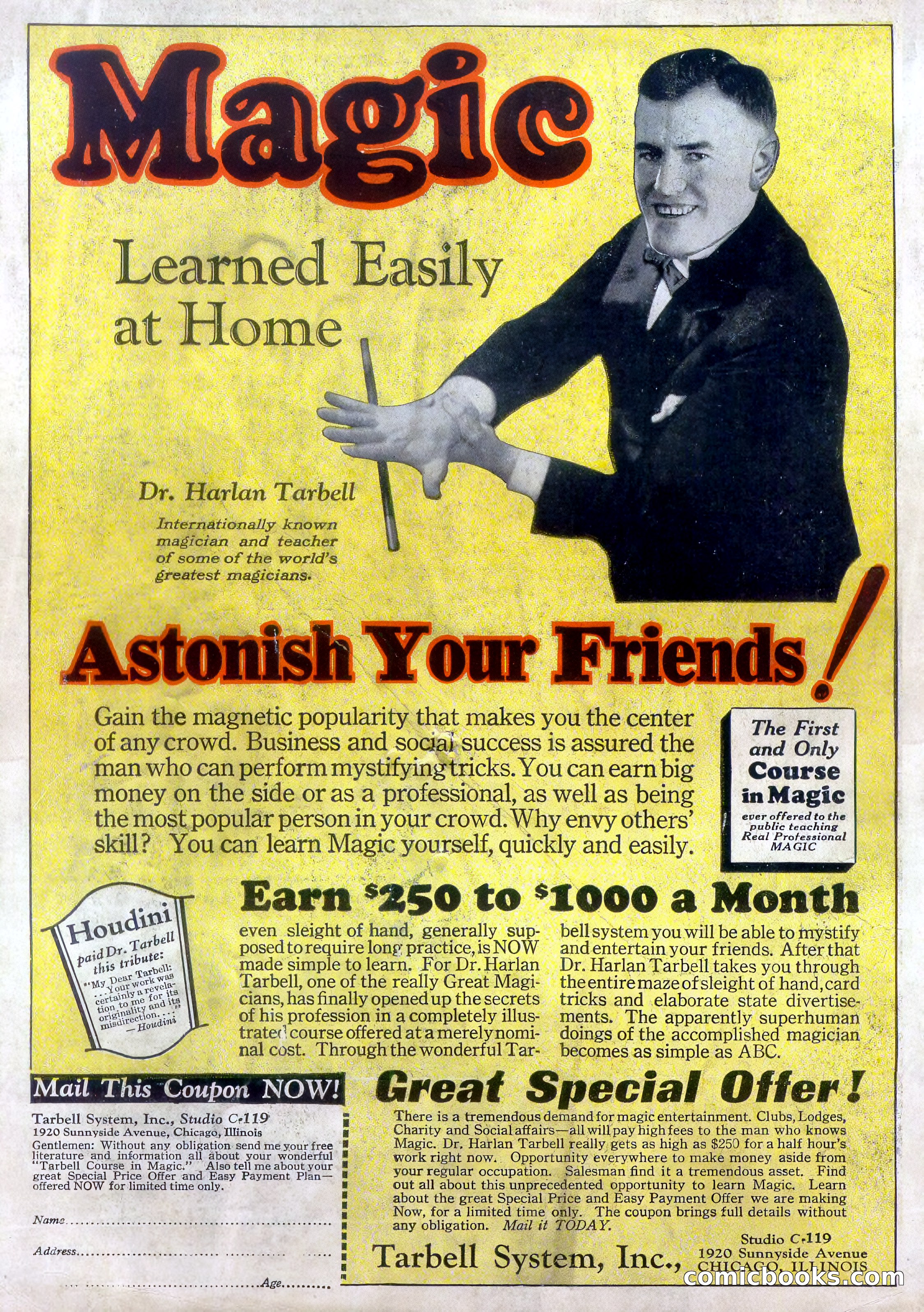 Amazing Stories, Vol. 2, No. 5 — page 107 of 107