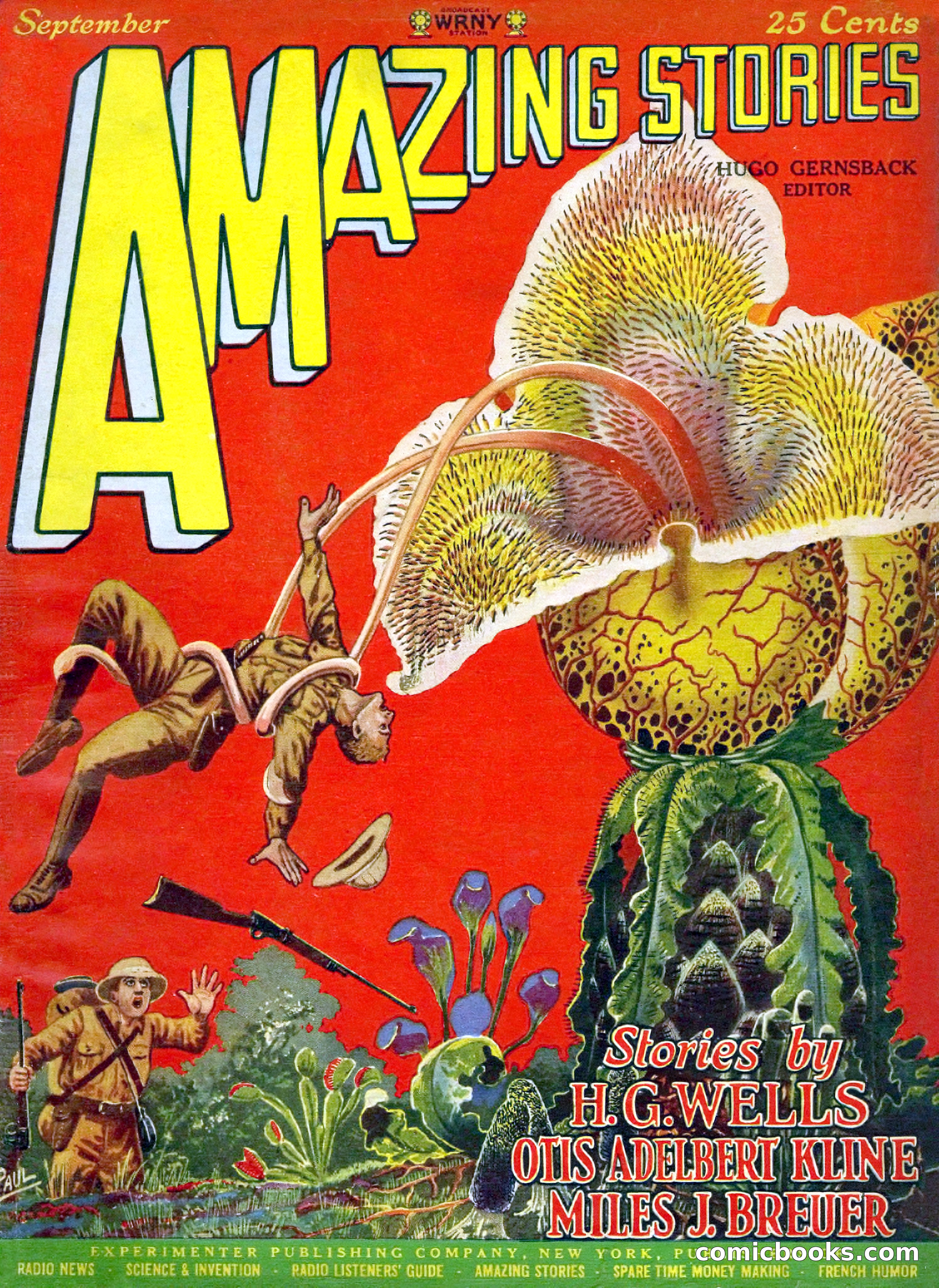 Amazing Stories, Vol. 2 No. 6