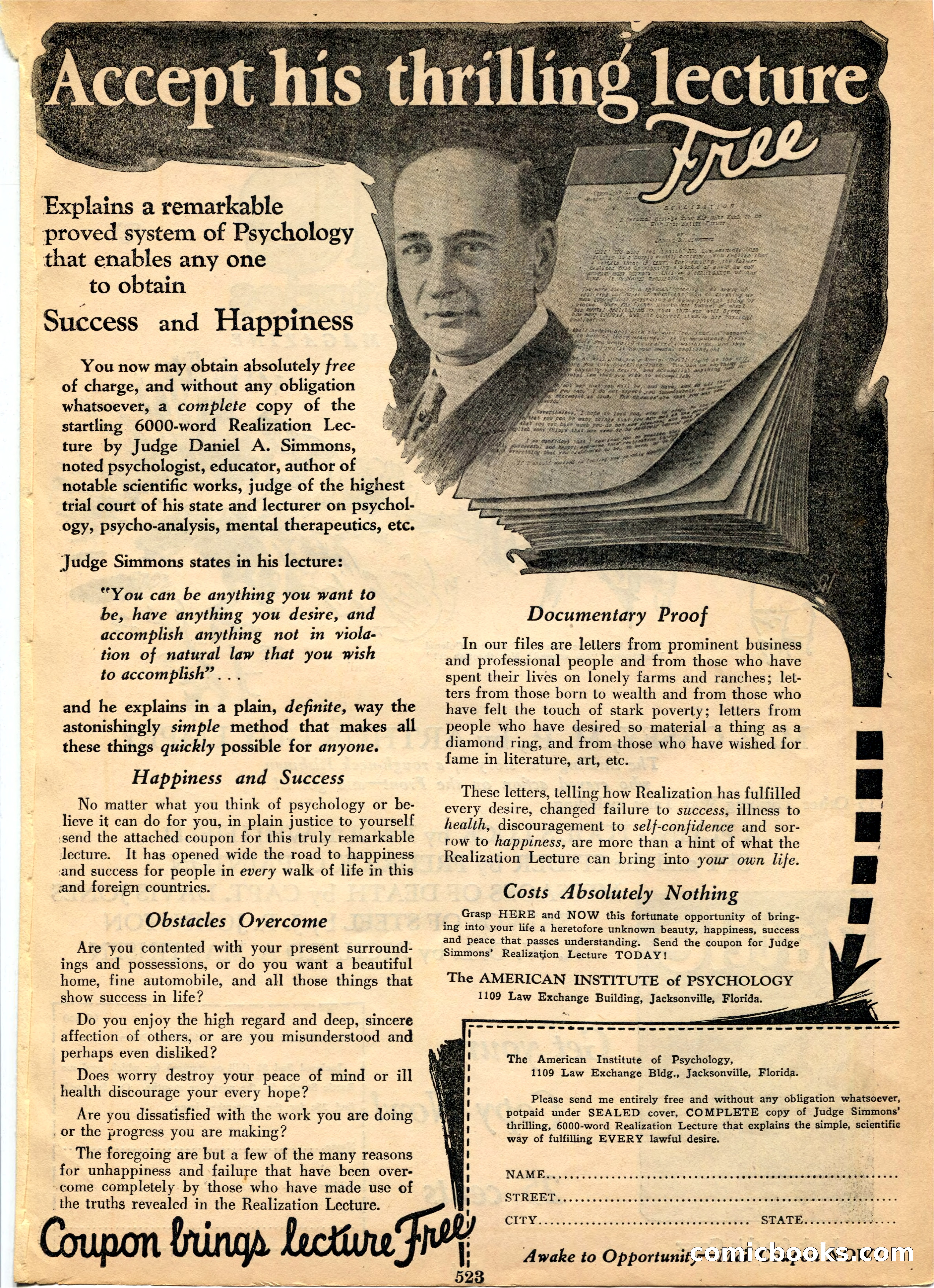 Amazing Stories, Vol. 2 No. 6 — page 4 of 103
