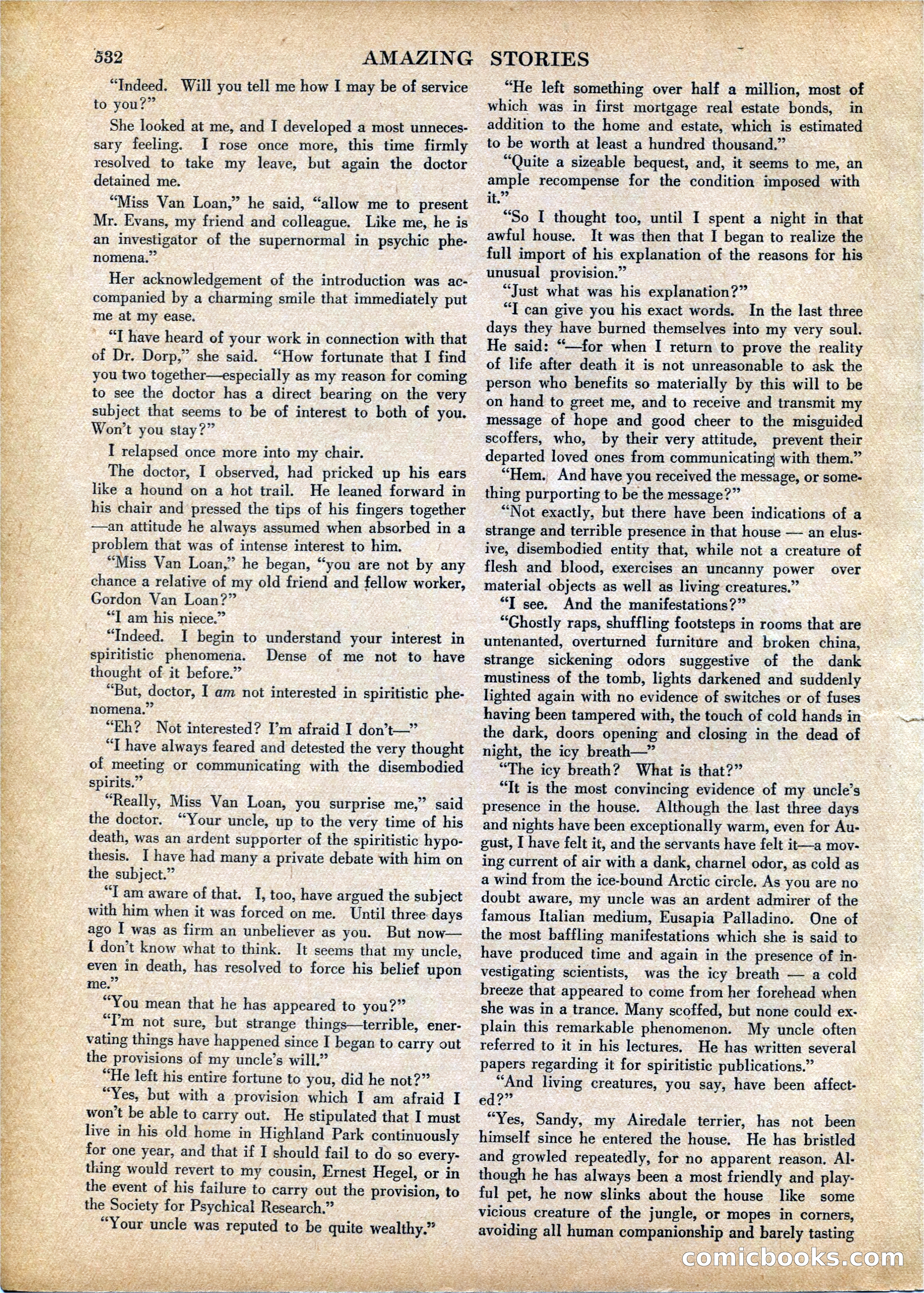 Amazing Stories, Vol. 2 No. 6 — page 13 of 103