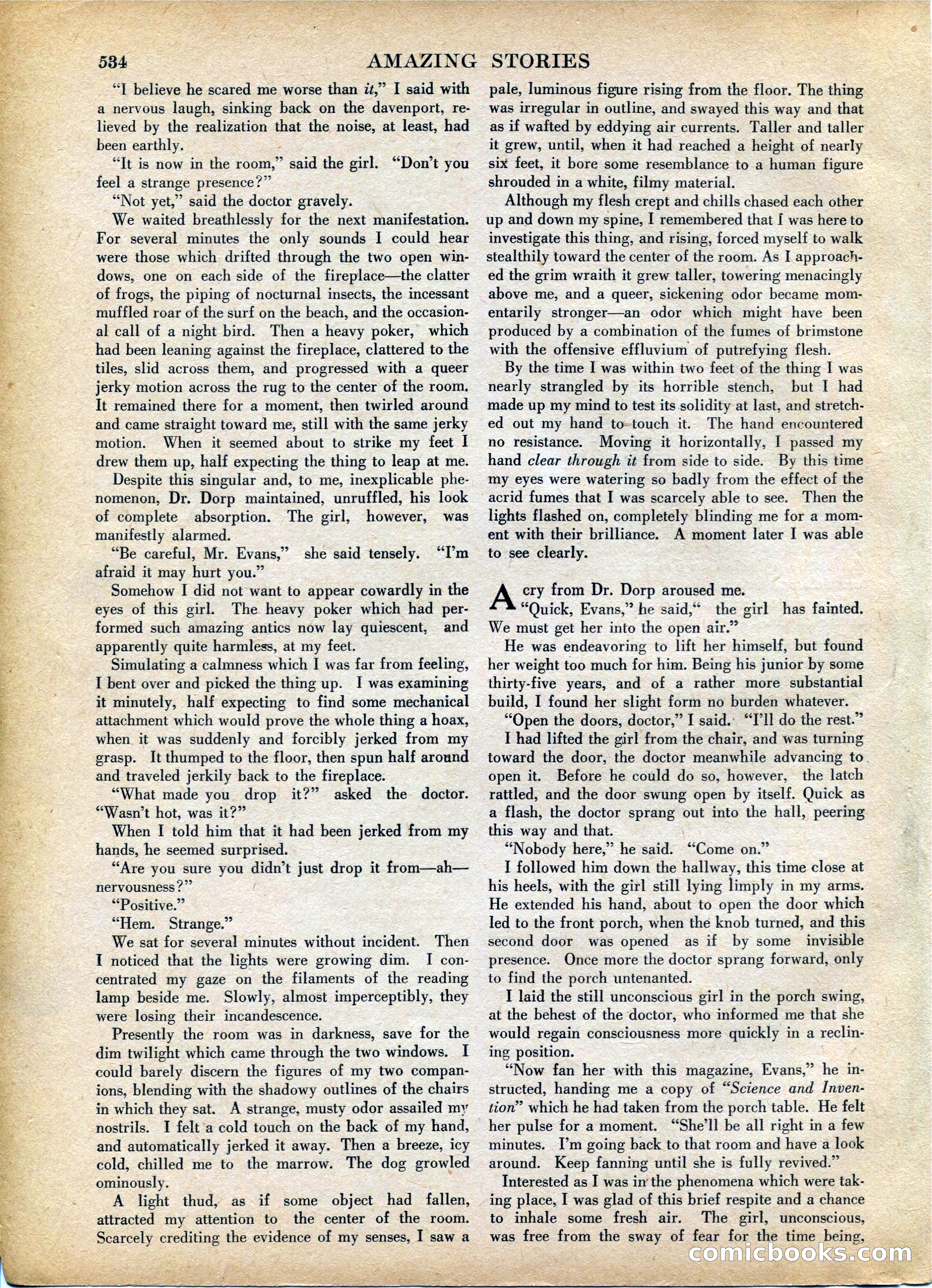 Amazing Stories, Vol. 2 No. 6 — page 15 of 103