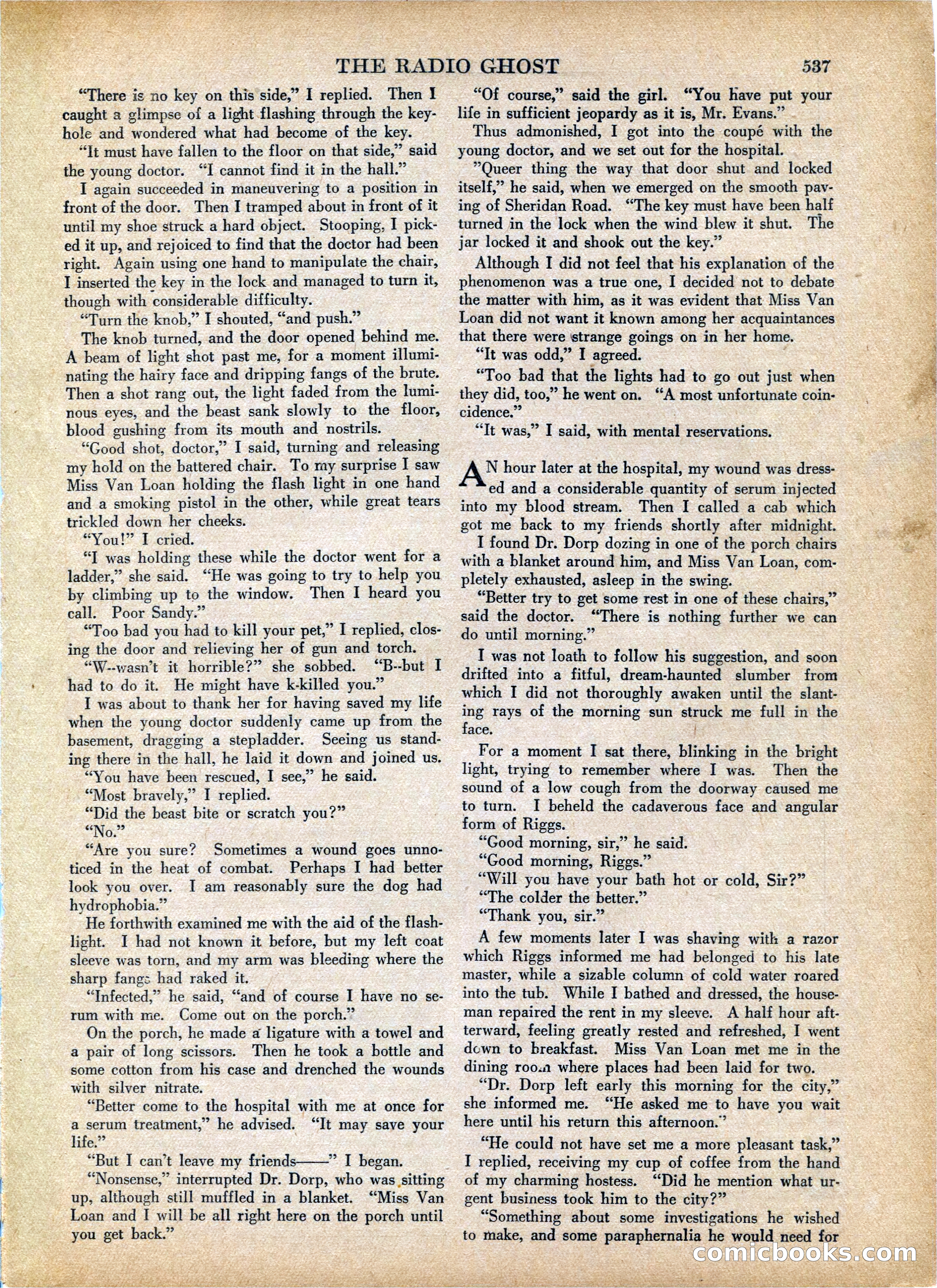 Amazing Stories, Vol. 2 No. 6 — page 18 of 103