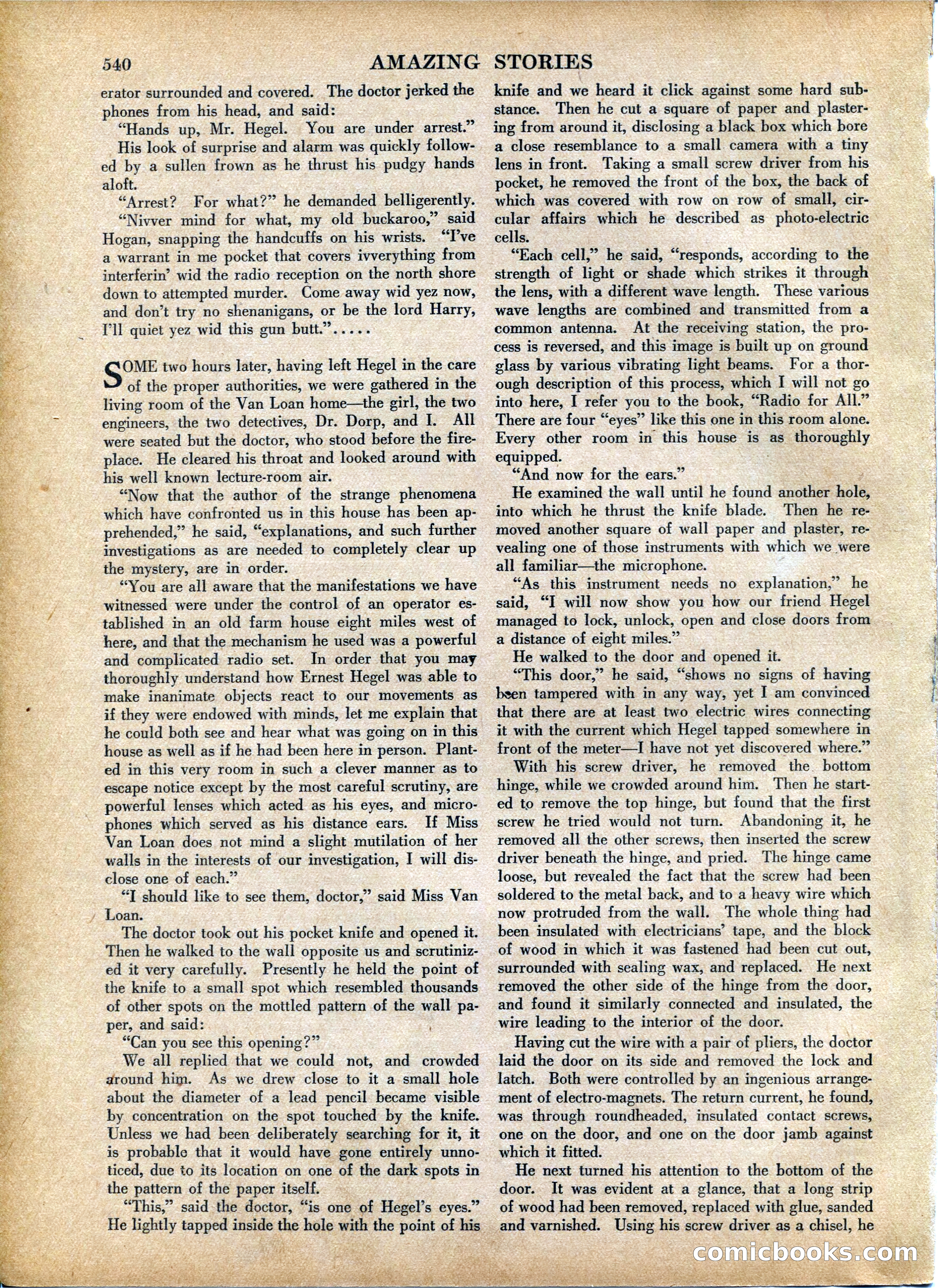 Amazing Stories, Vol. 2 No. 6 — page 21 of 103