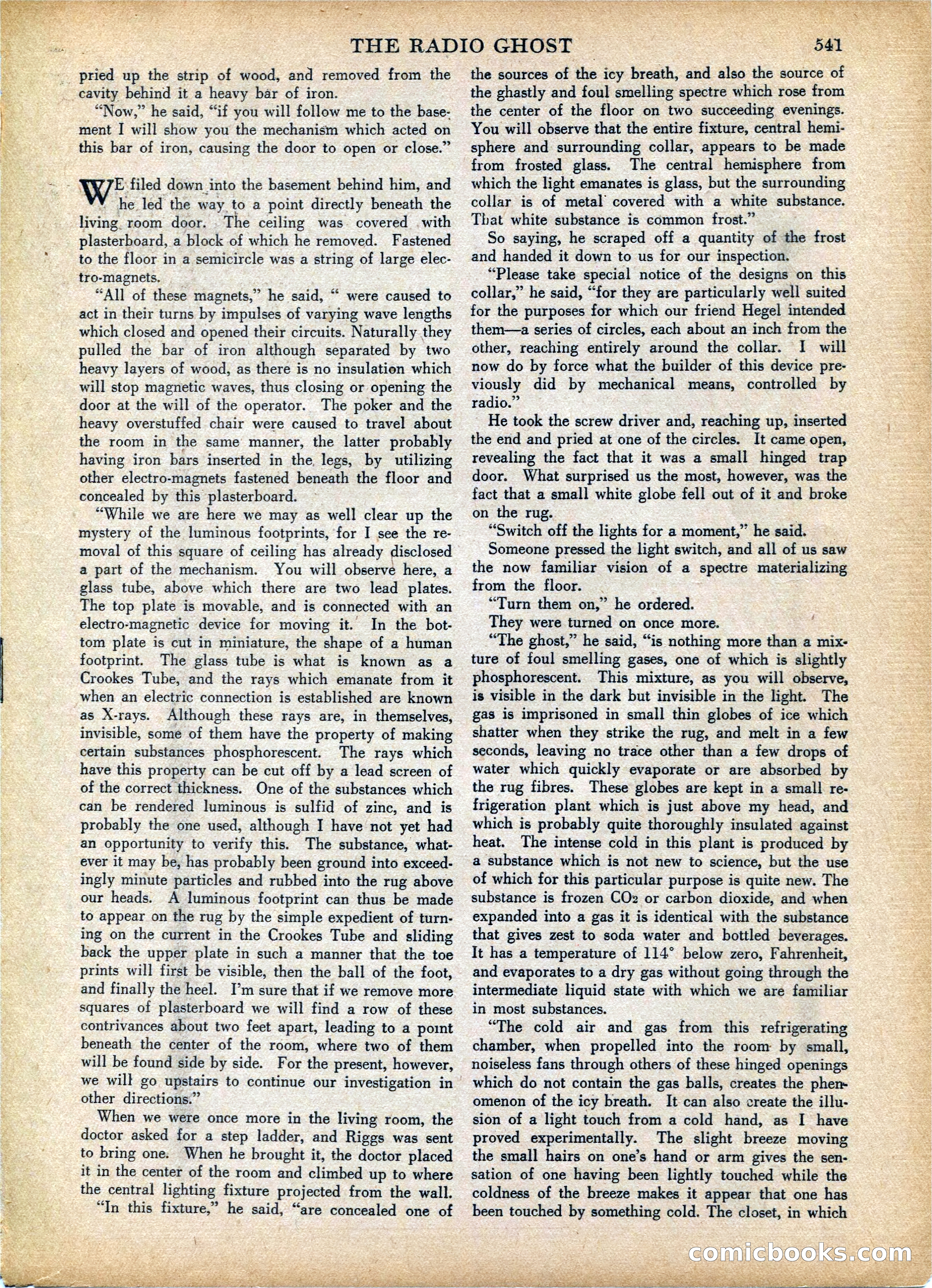 Amazing Stories, Vol. 2 No. 6 — page 22 of 103
