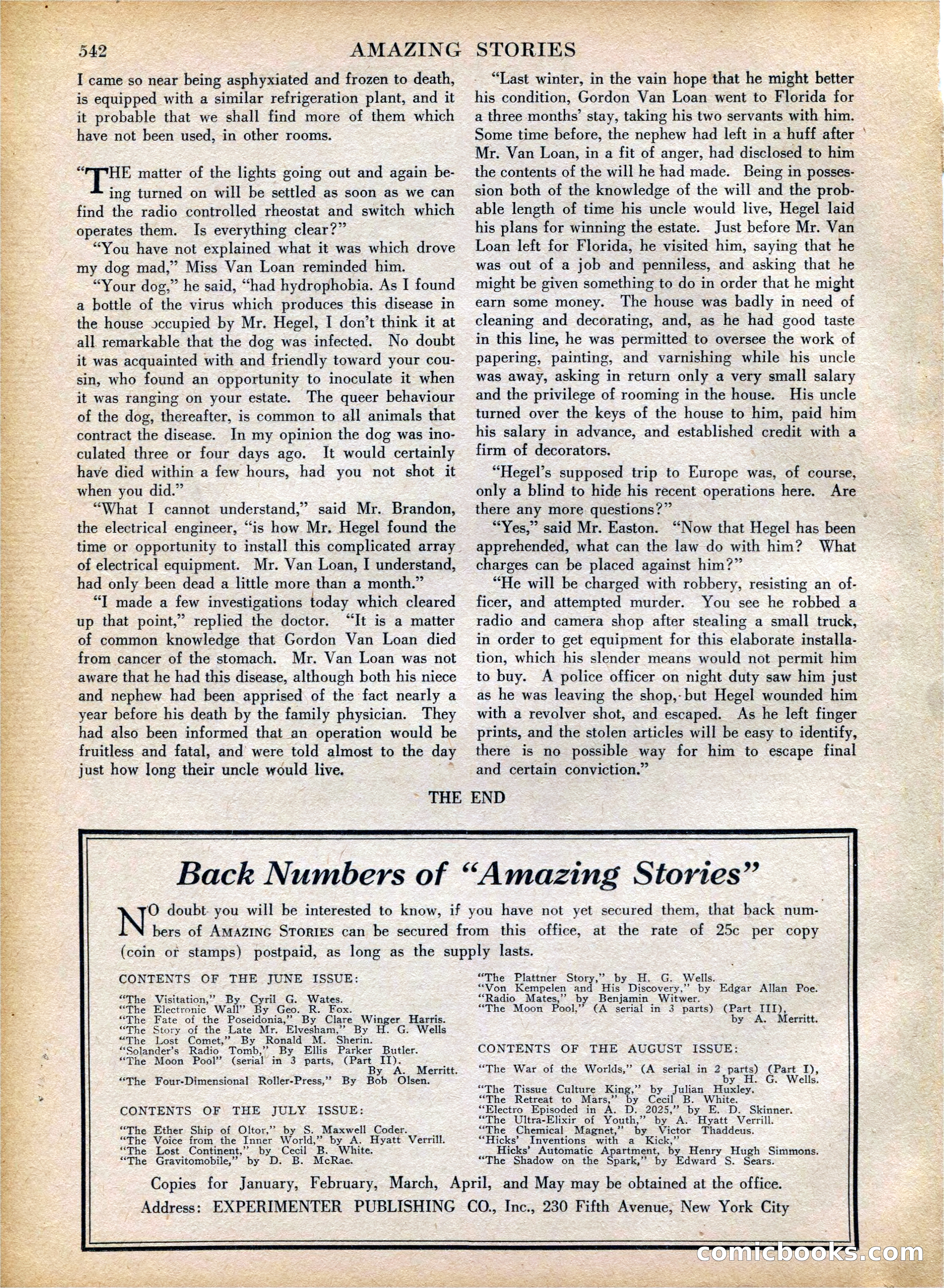 Amazing Stories, Vol. 2 No. 6 — page 23 of 103