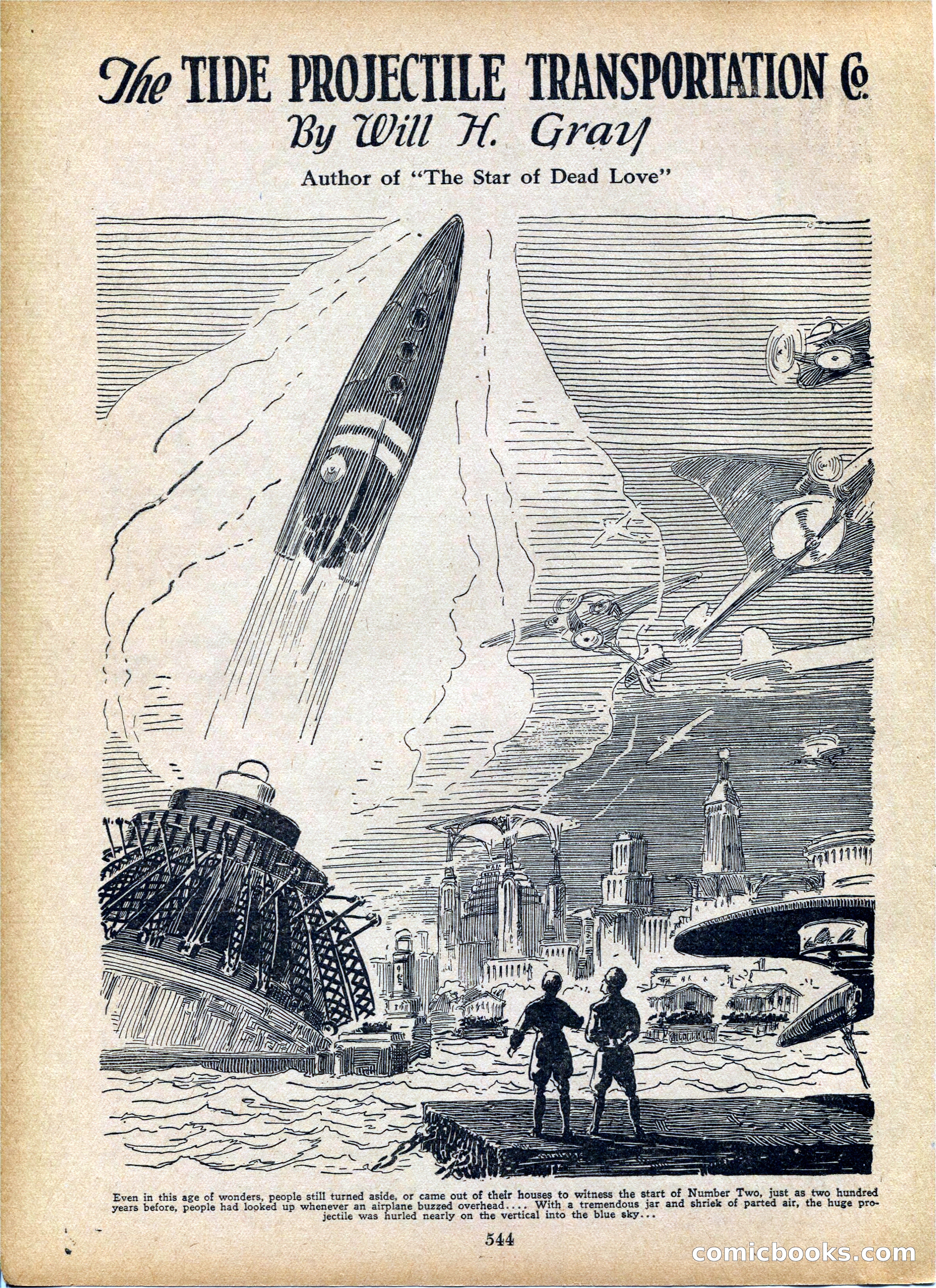 Amazing Stories, Vol. 2 No. 6 — page 25 of 103