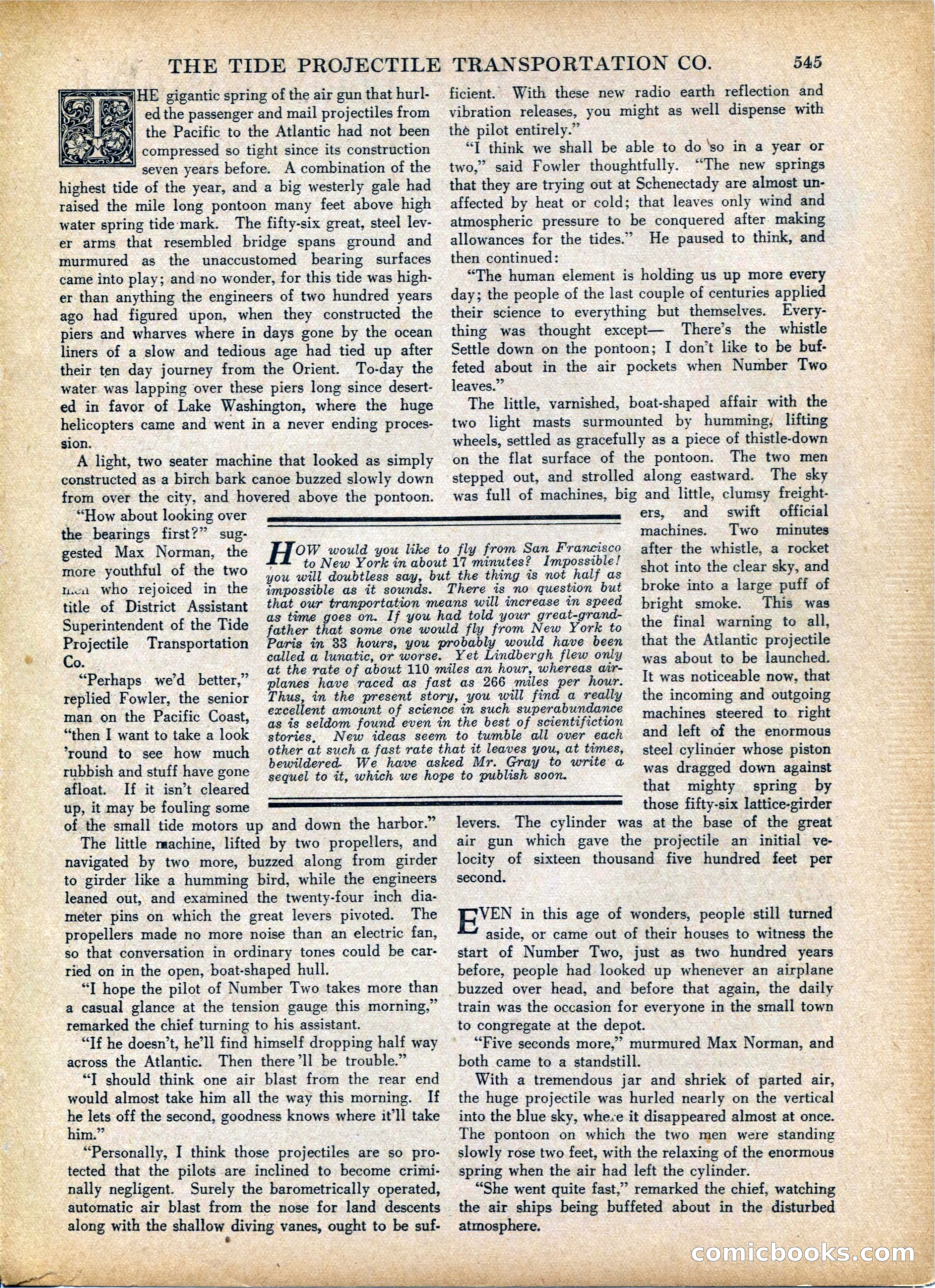 Amazing Stories, Vol. 2 No. 6 — page 26 of 103