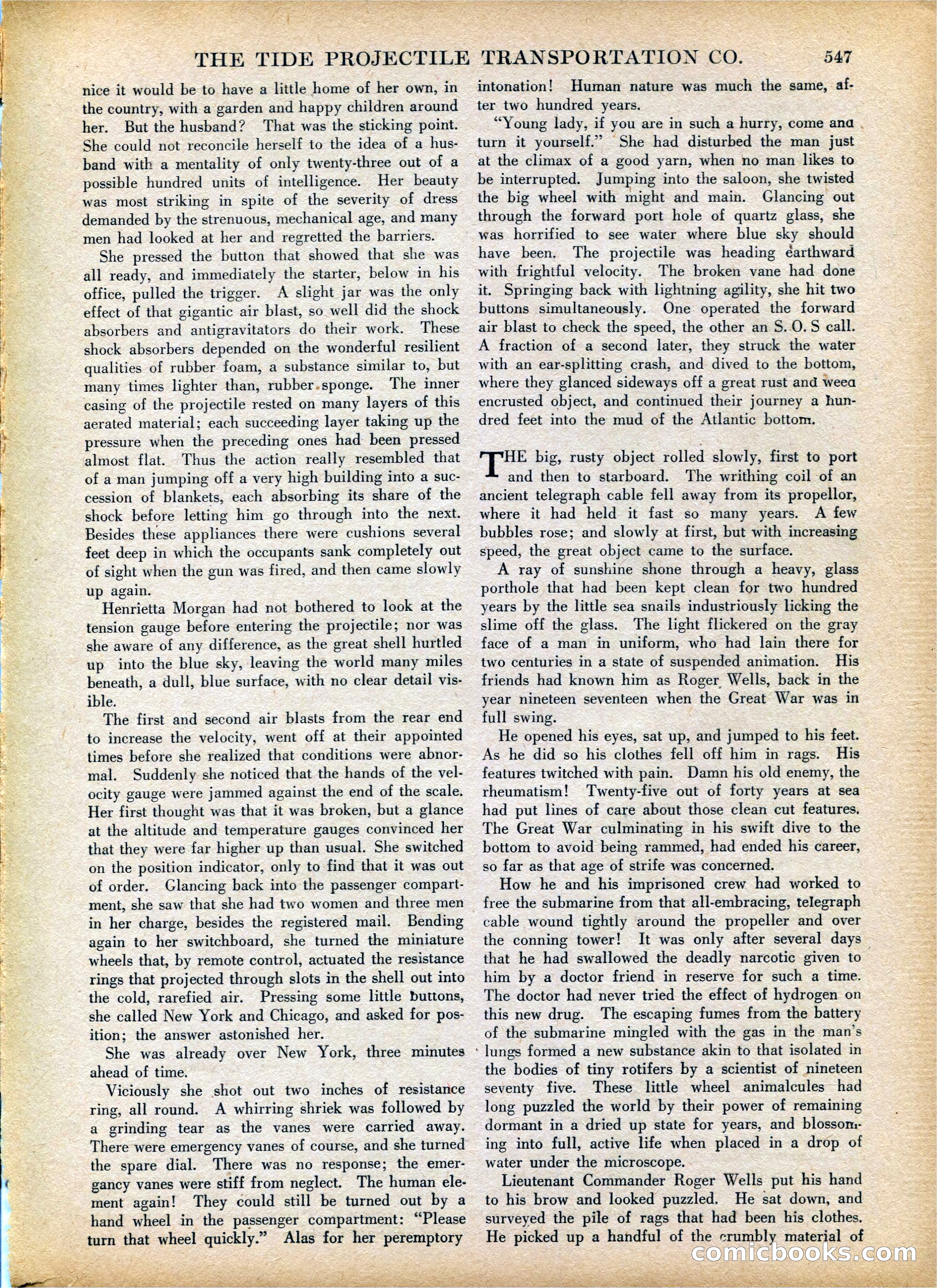 Amazing Stories, Vol. 2 No. 6 — page 28 of 103
