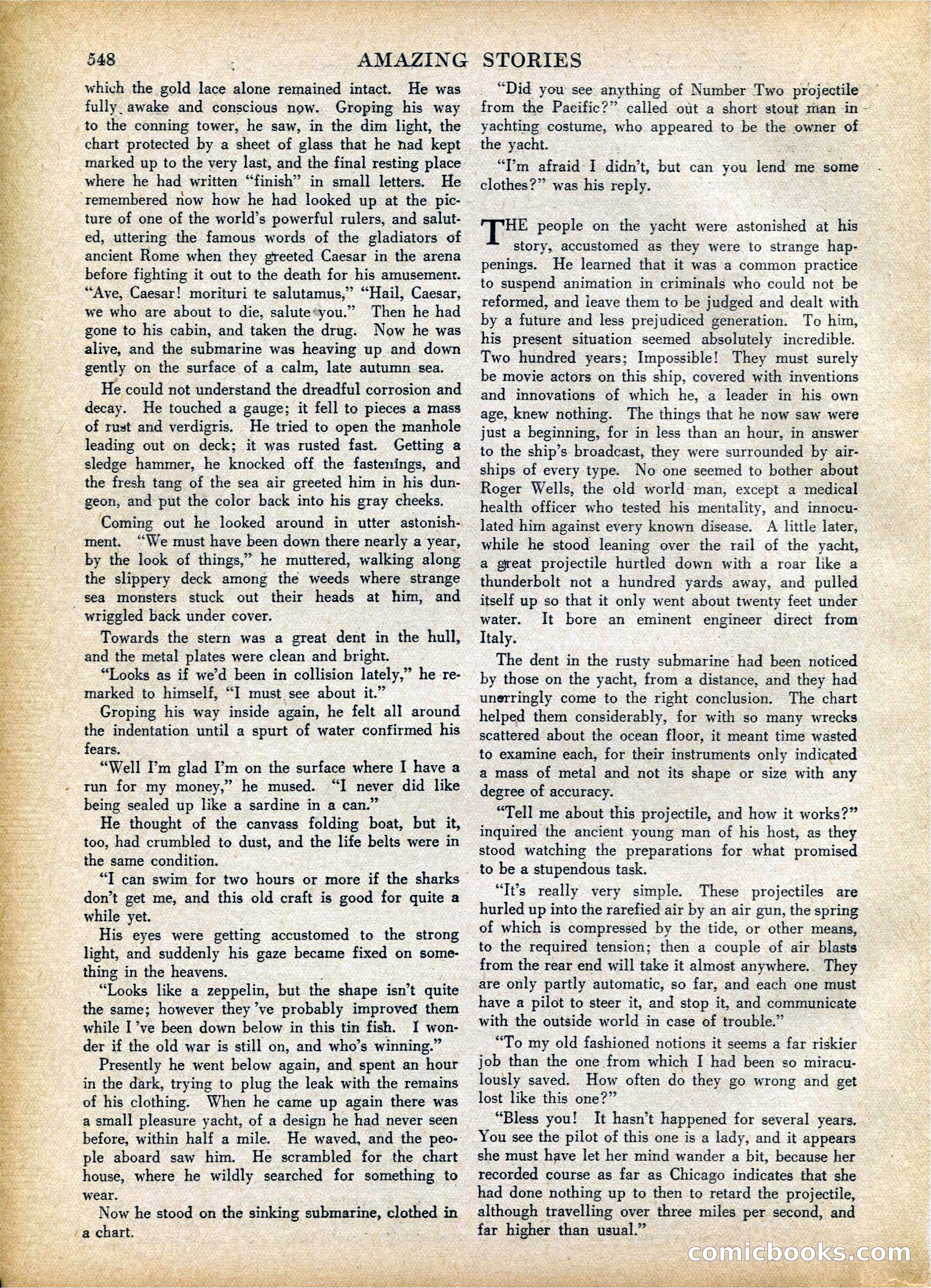 Amazing Stories, Vol. 2 No. 6 — page 29 of 103