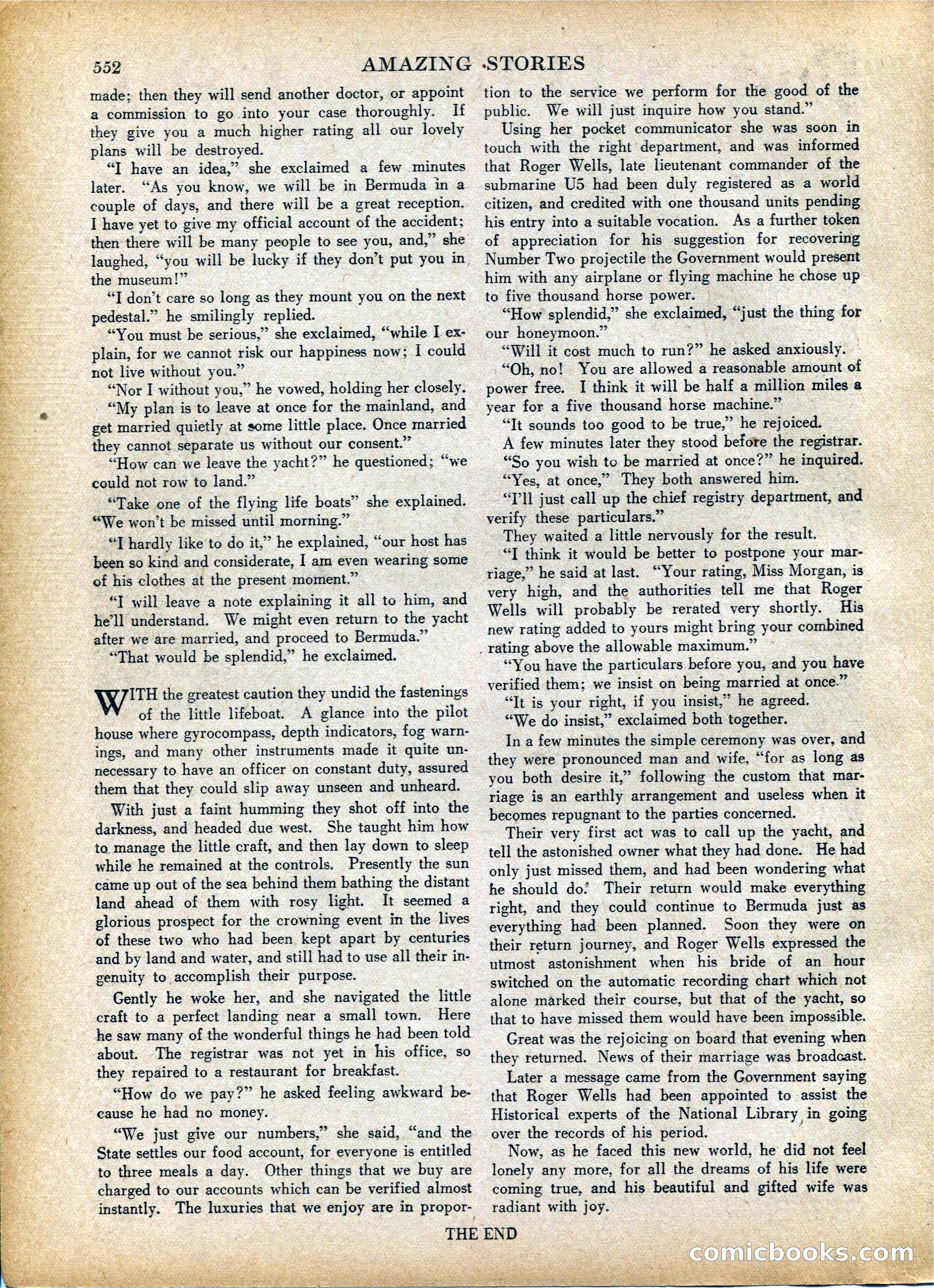 Amazing Stories, Vol. 2 No. 6 — page 33 of 103