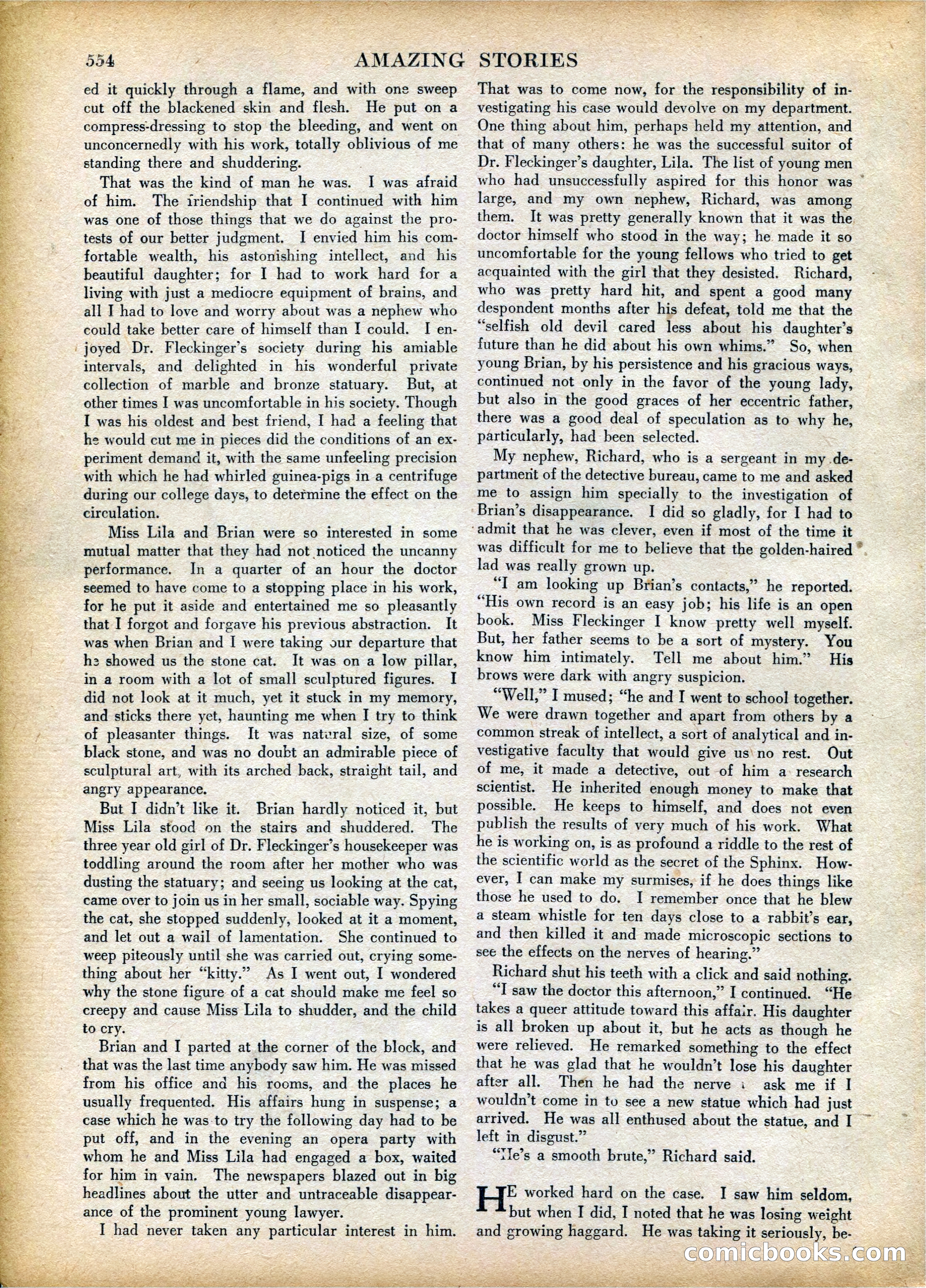 Amazing Stories, Vol. 2 No. 6 — page 35 of 103