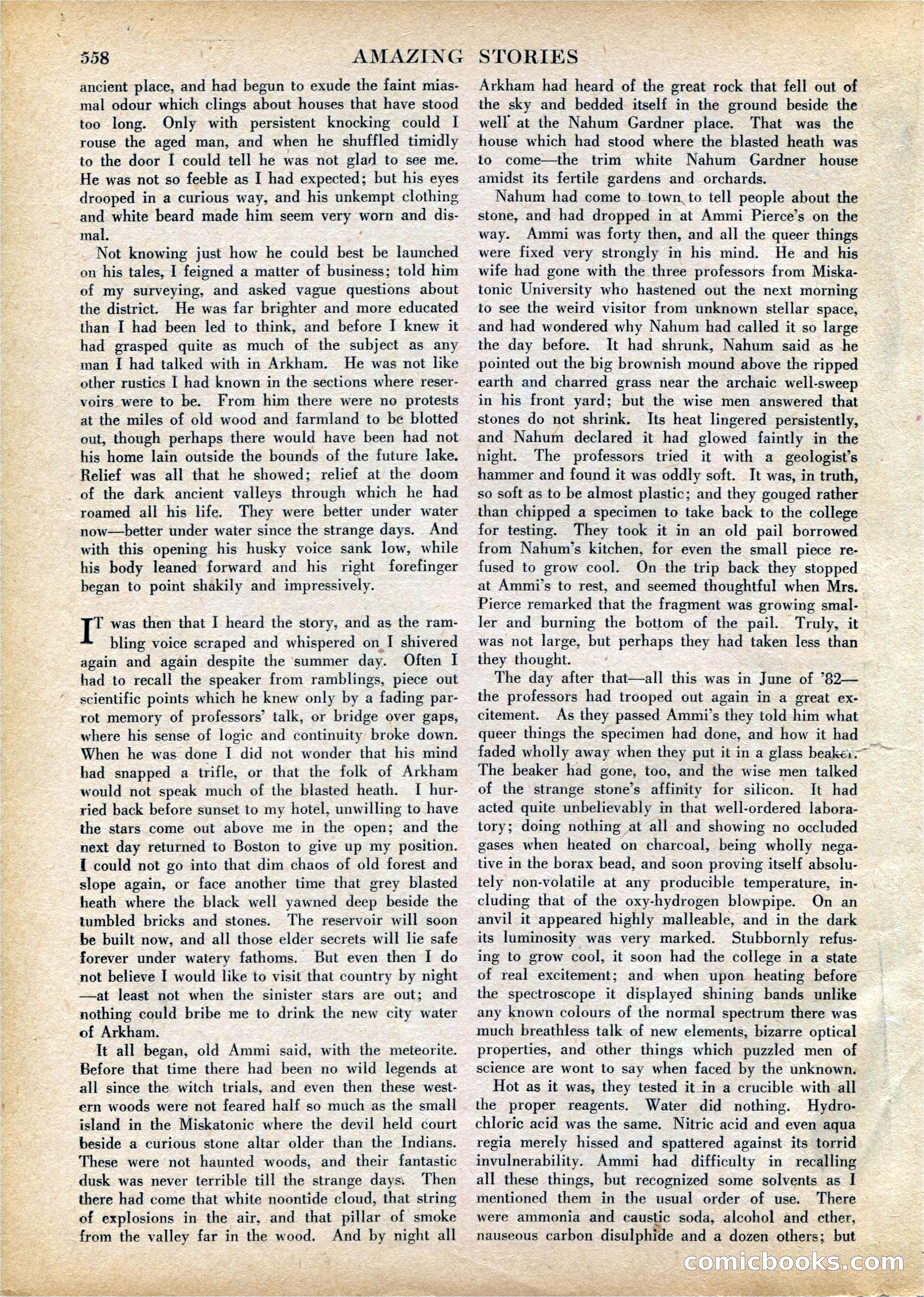 Amazing Stories, Vol. 2 No. 6 — page 39 of 103