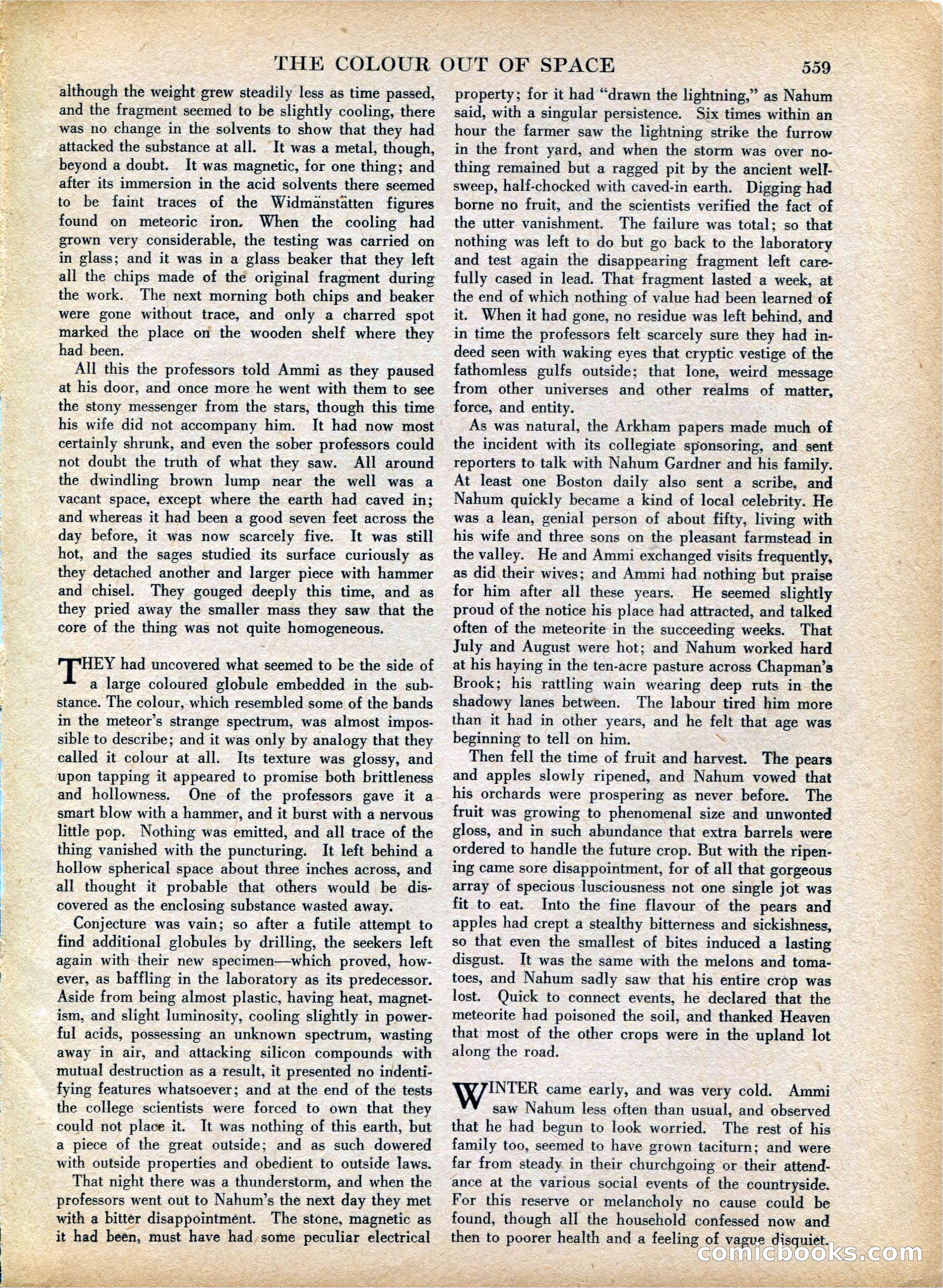 Amazing Stories, Vol. 2 No. 6 — page 40 of 103