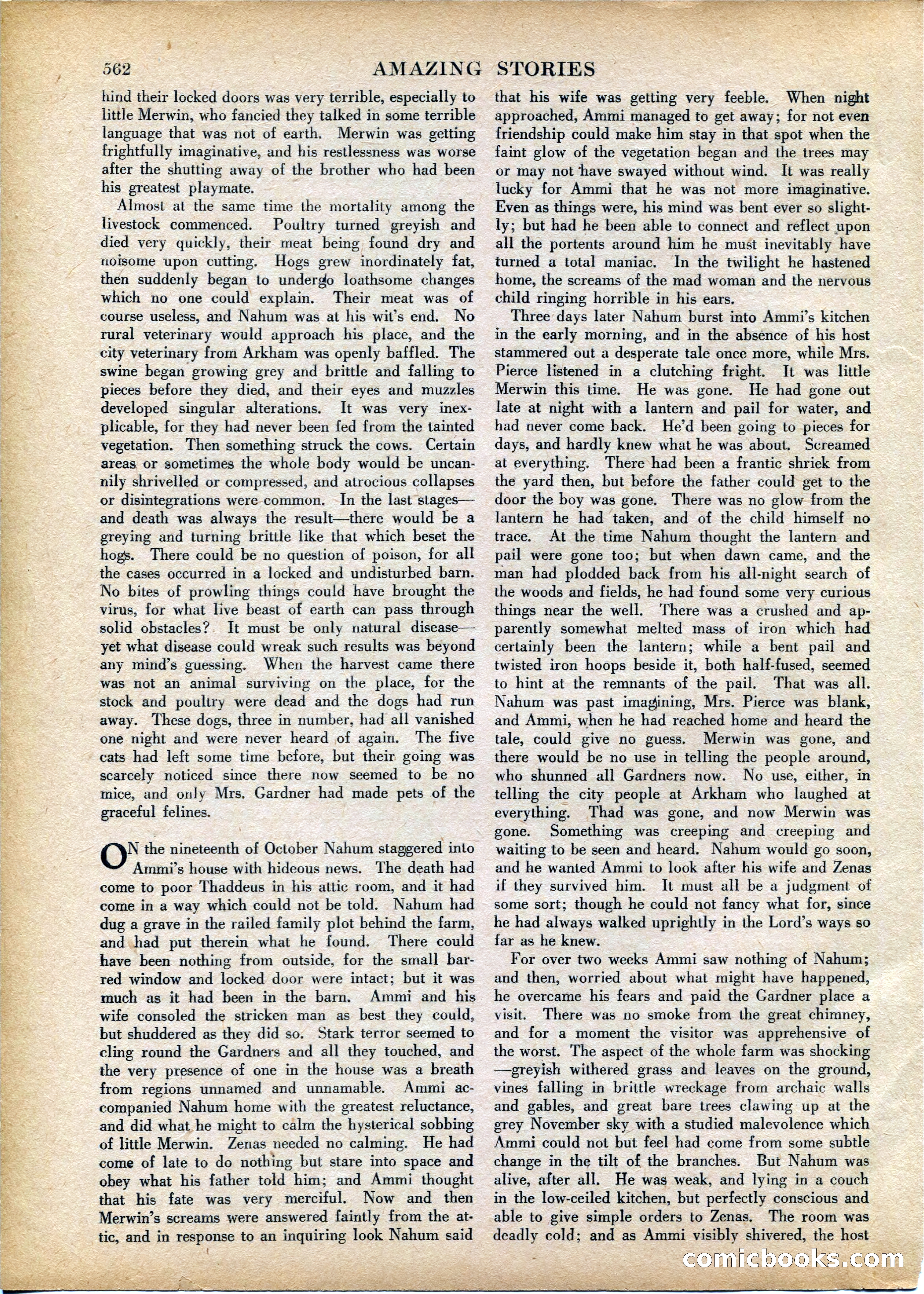 Amazing Stories, Vol. 2 No. 6 — page 43 of 103