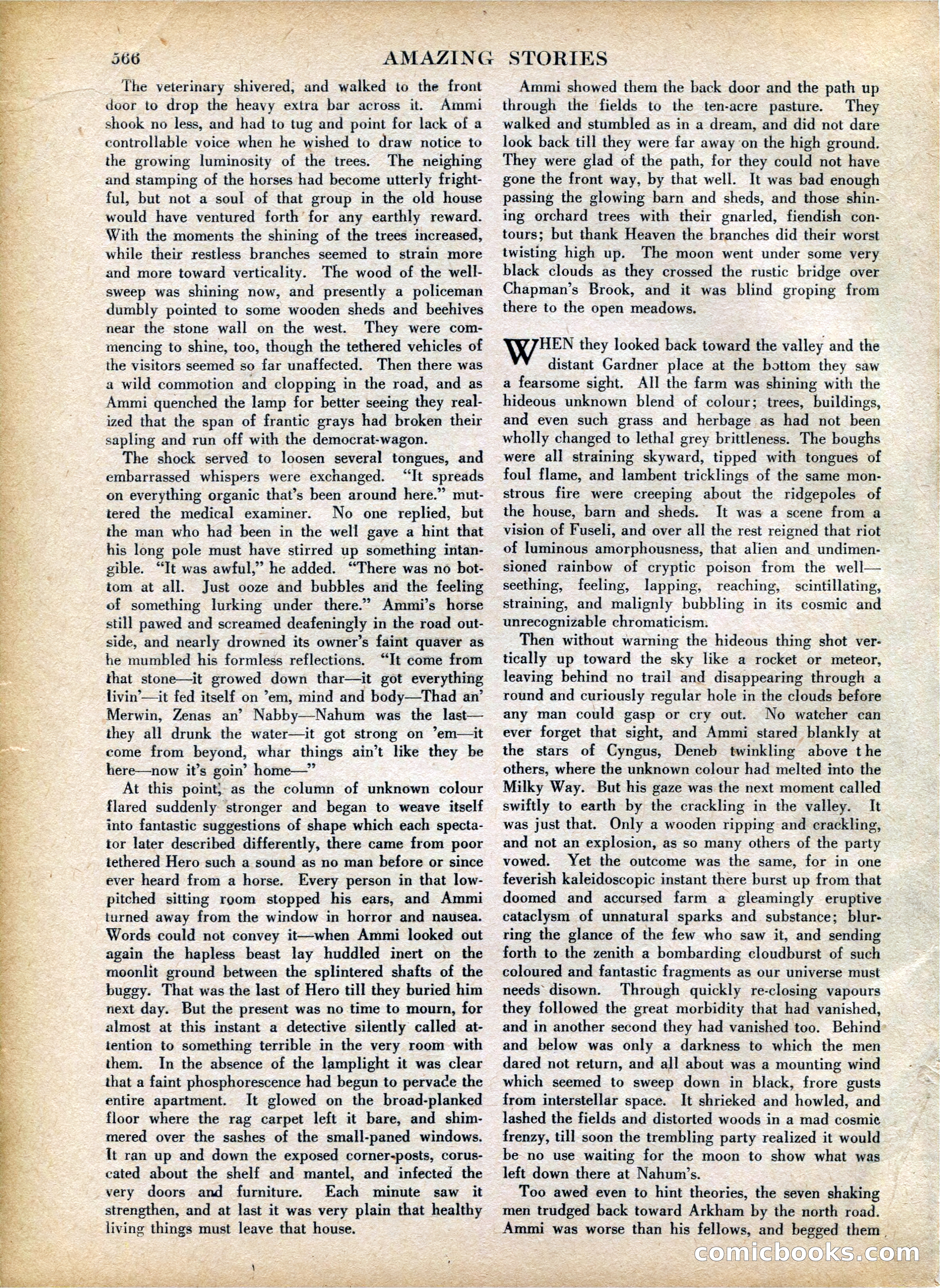 Amazing Stories, Vol. 2 No. 6 — page 47 of 103