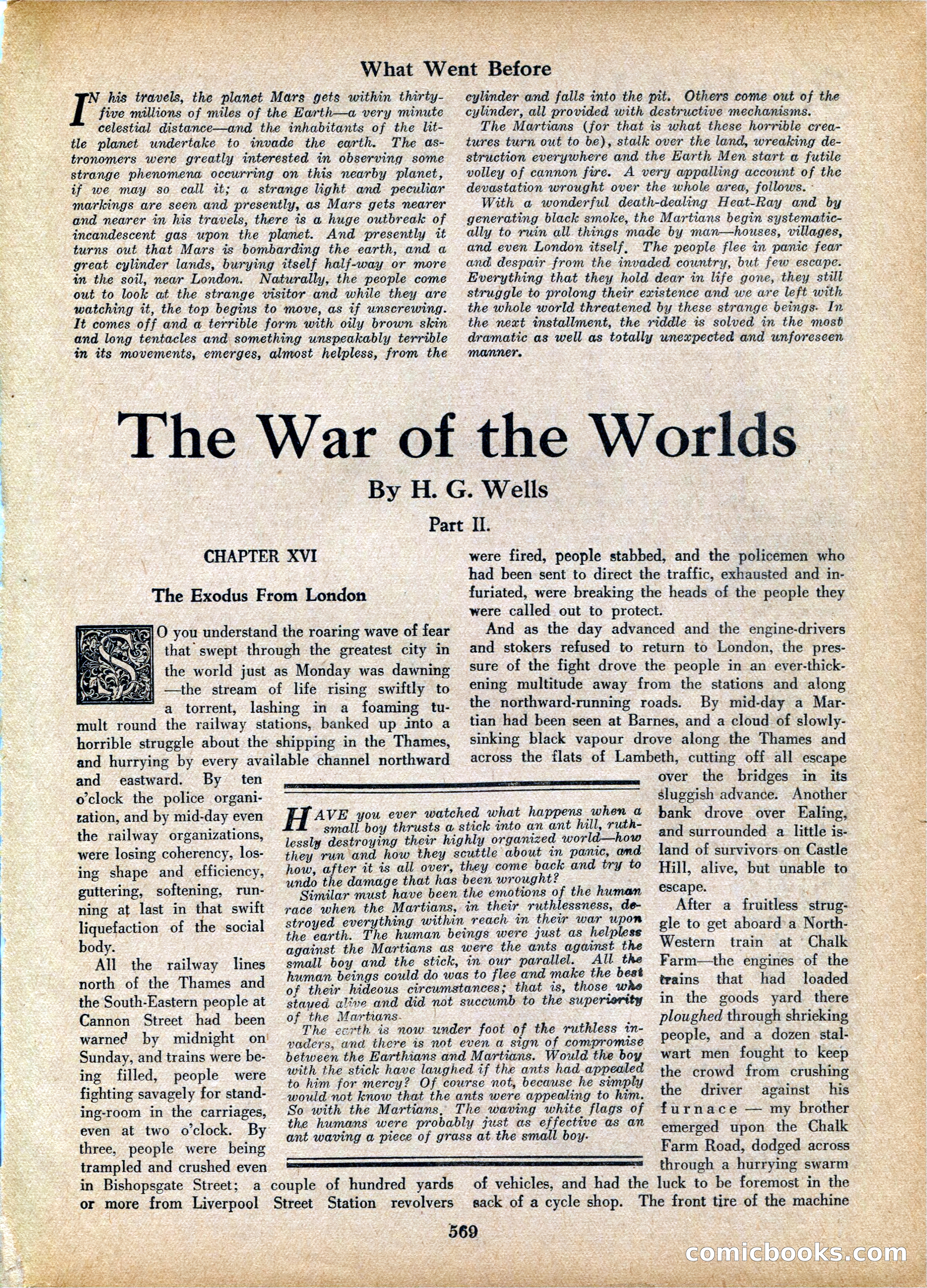 Amazing Stories, Vol. 2 No. 6 — page 50 of 103