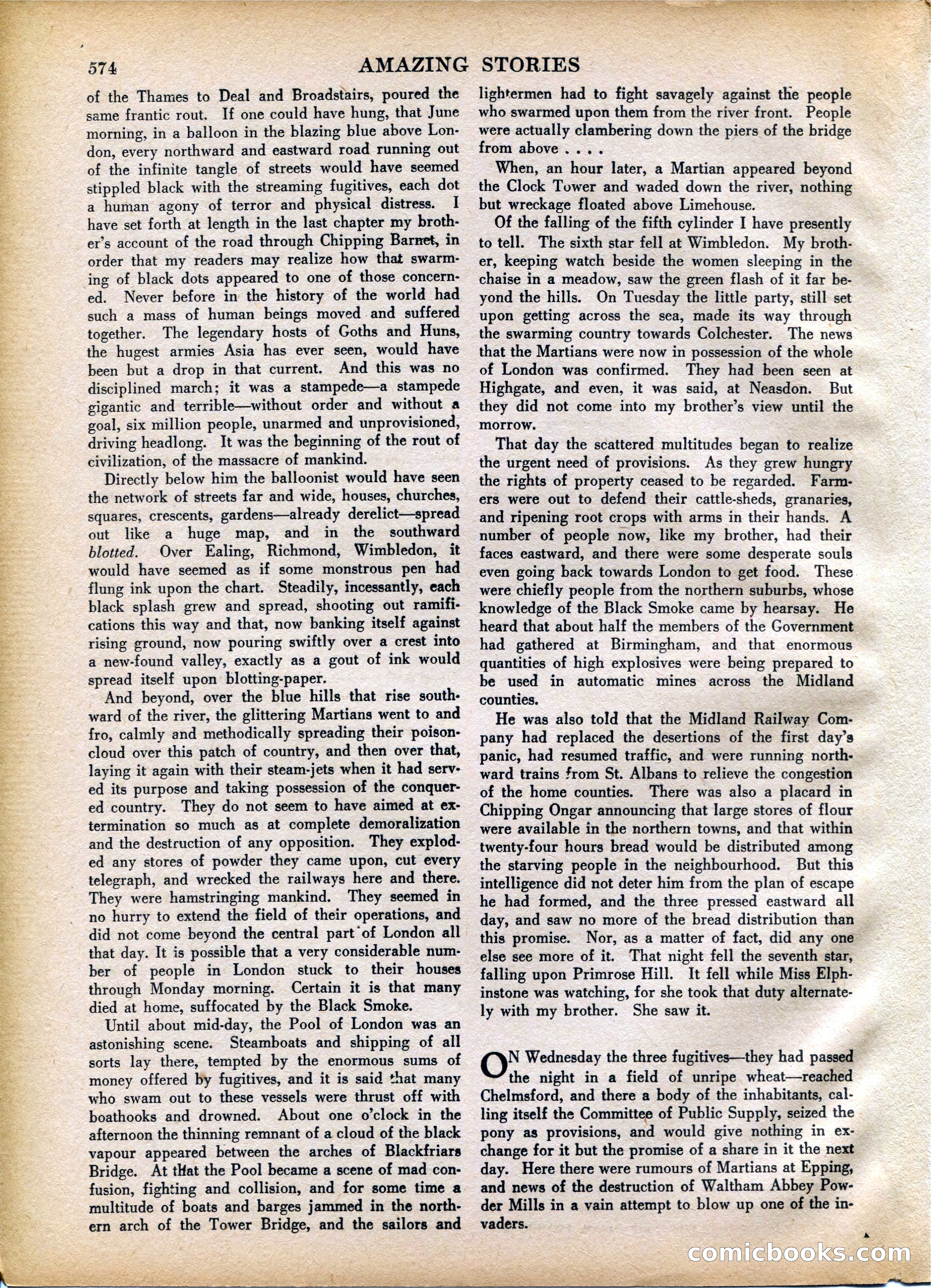 Amazing Stories, Vol. 2 No. 6 — page 55 of 103