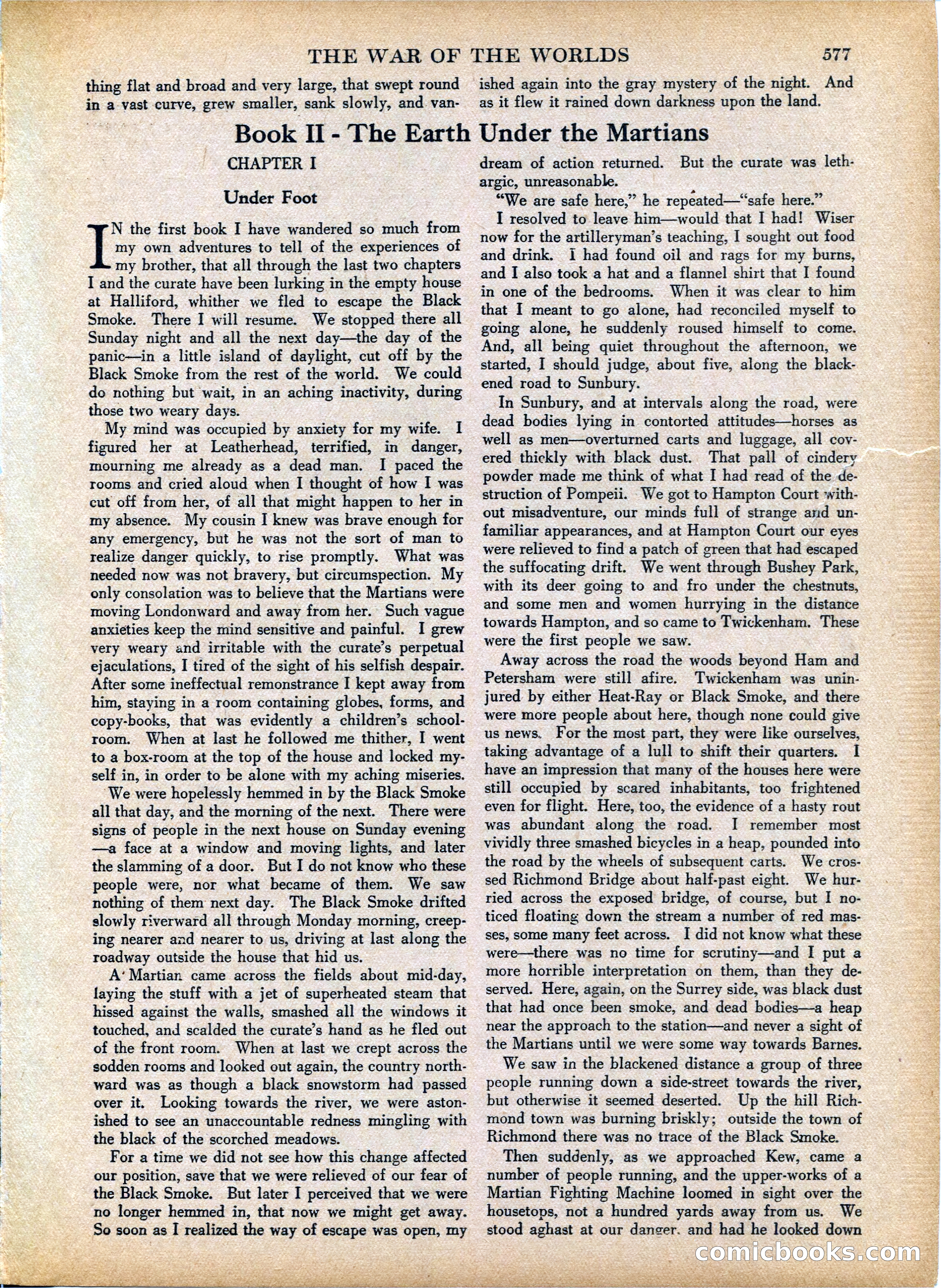 Amazing Stories, Vol. 2 No. 6 — page 58 of 103