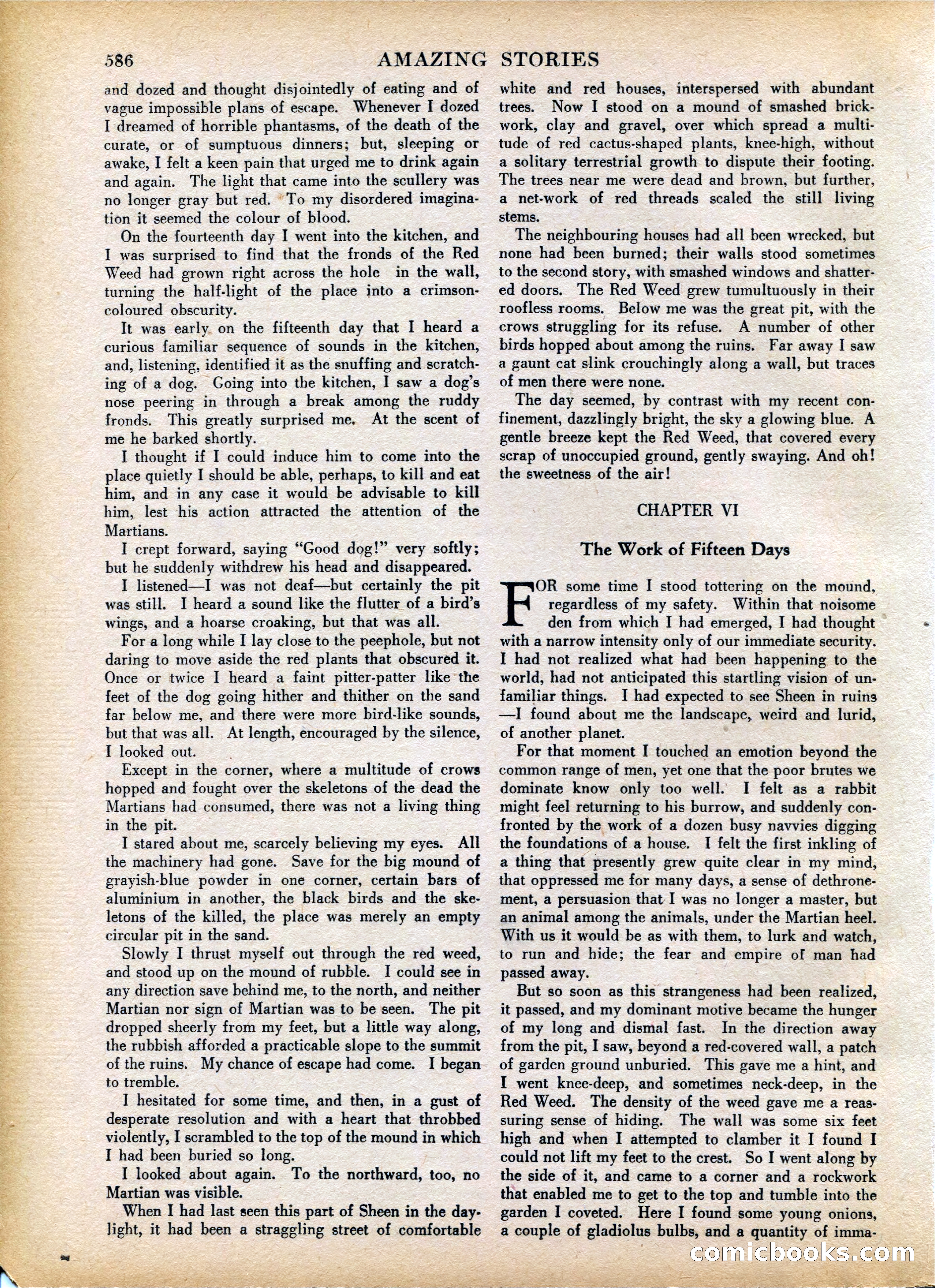 Amazing Stories, Vol. 2 No. 6 — page 67 of 103