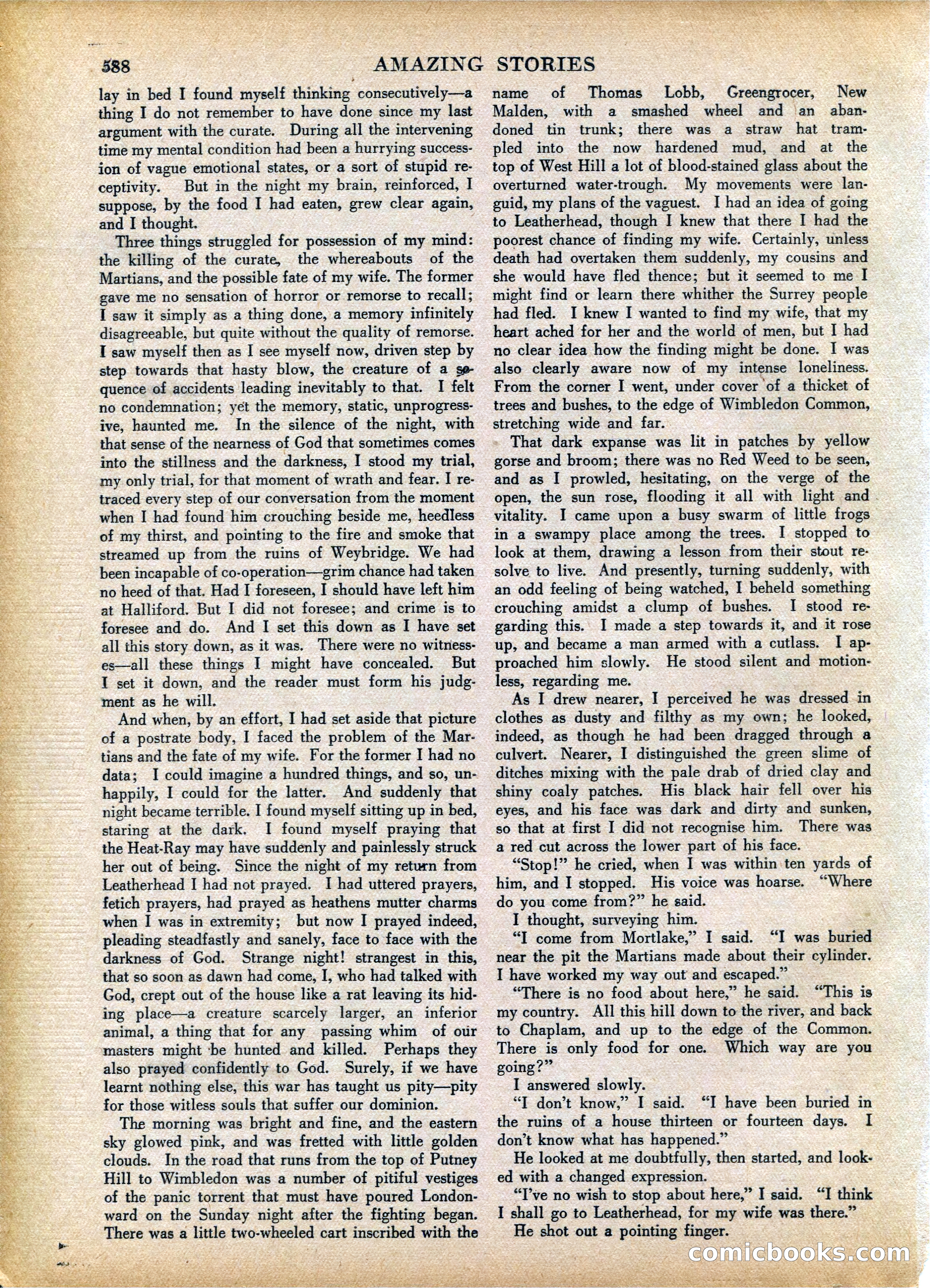 Amazing Stories, Vol. 2 No. 6 — page 69 of 103