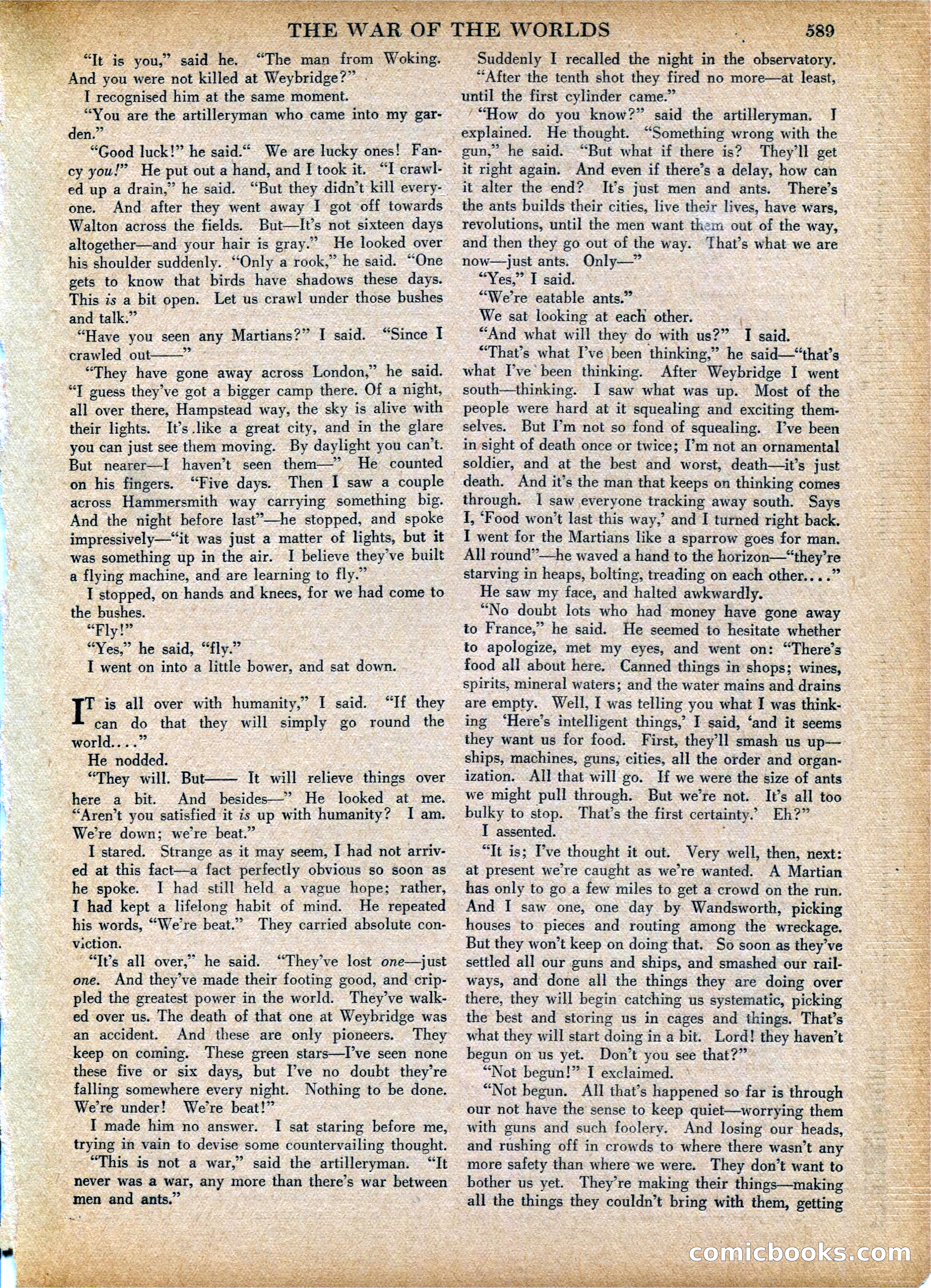 Amazing Stories, Vol. 2 No. 6 — page 70 of 103