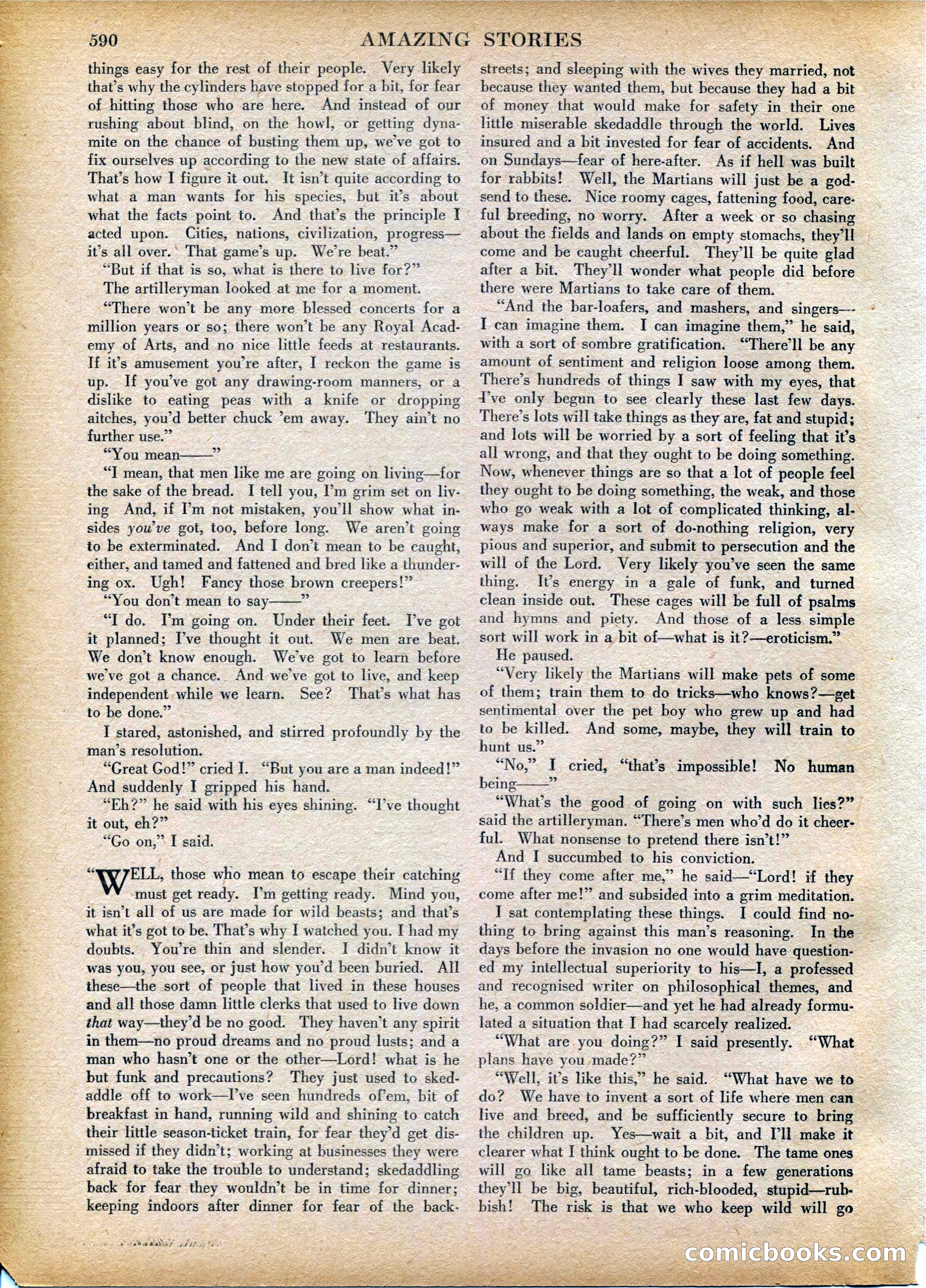 Amazing Stories, Vol. 2 No. 6 — page 71 of 103