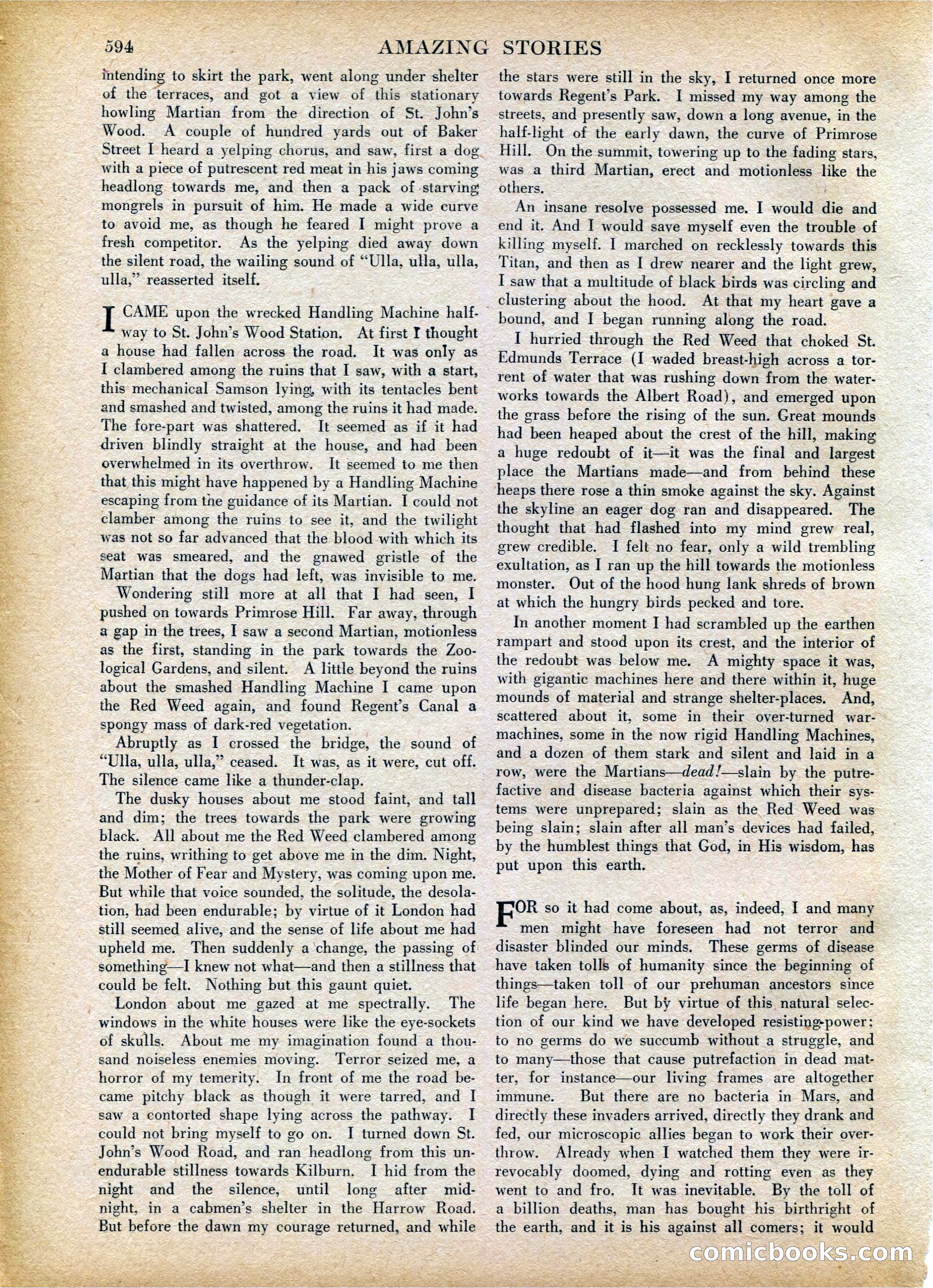 Amazing Stories, Vol. 2 No. 6 — page 75 of 103