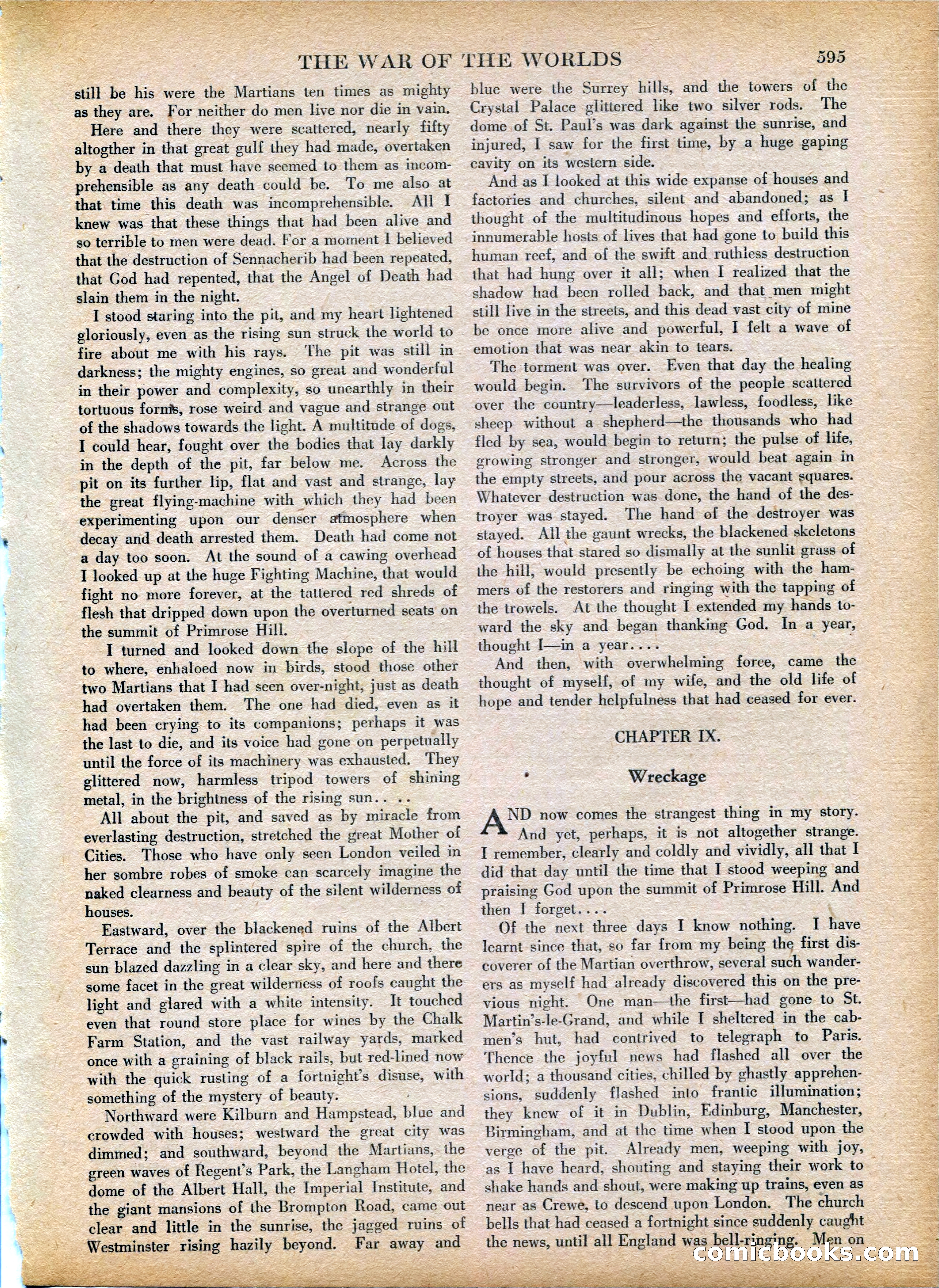 Amazing Stories, Vol. 2 No. 6 — page 76 of 103
