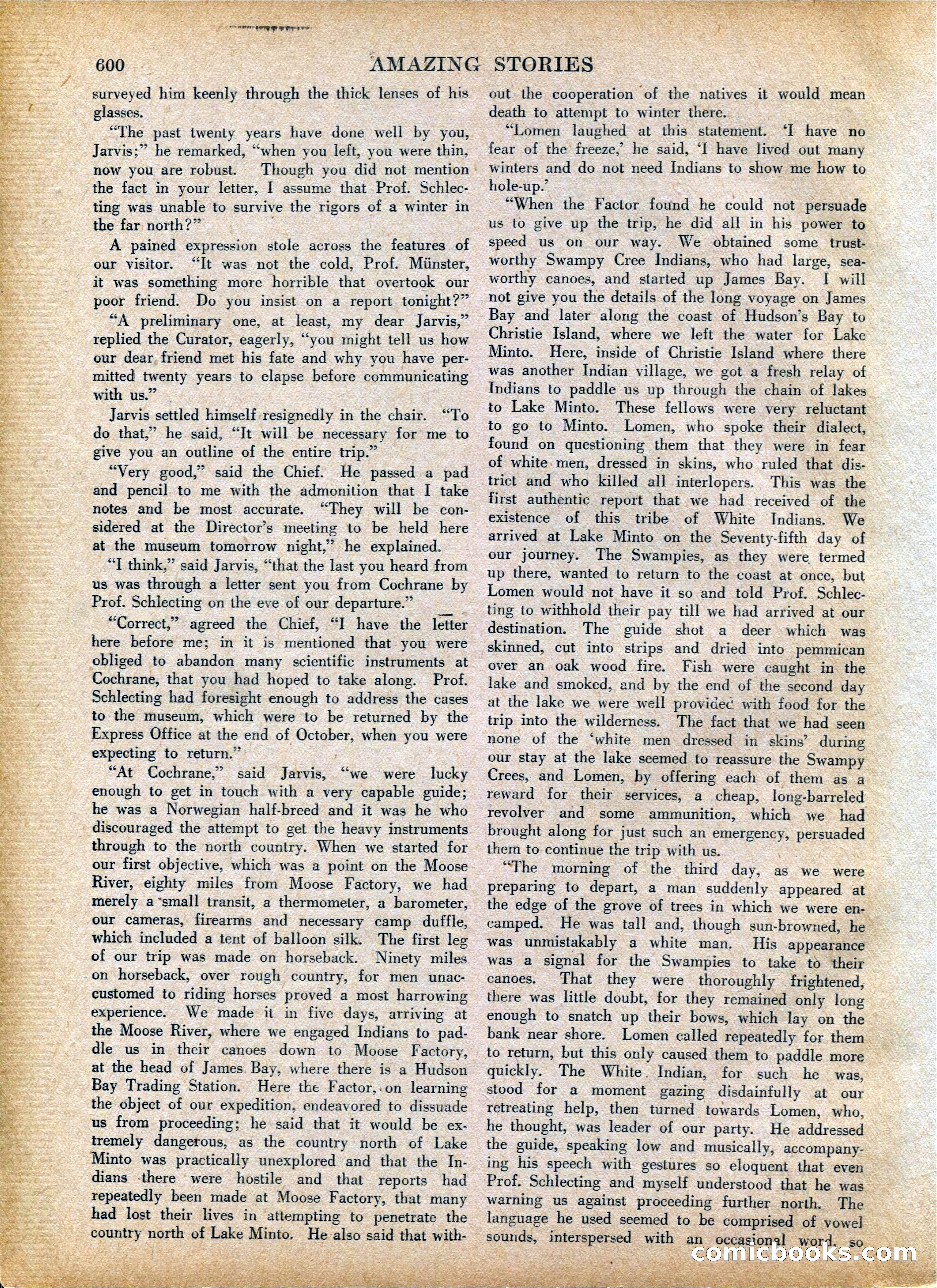 Amazing Stories, Vol. 2 No. 6 — page 81 of 103