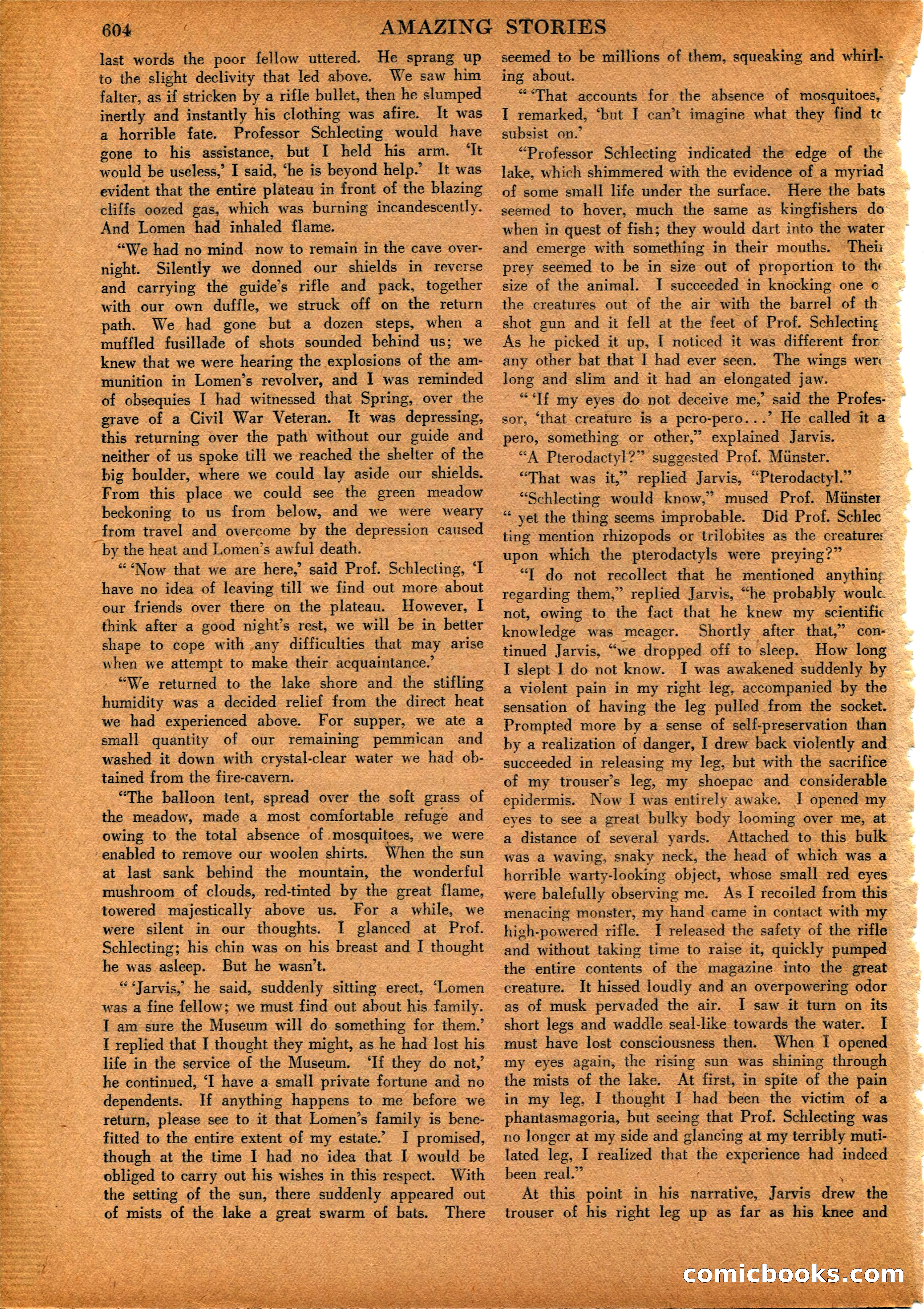 Amazing Stories, Vol. 2 No. 6 — page 85 of 103