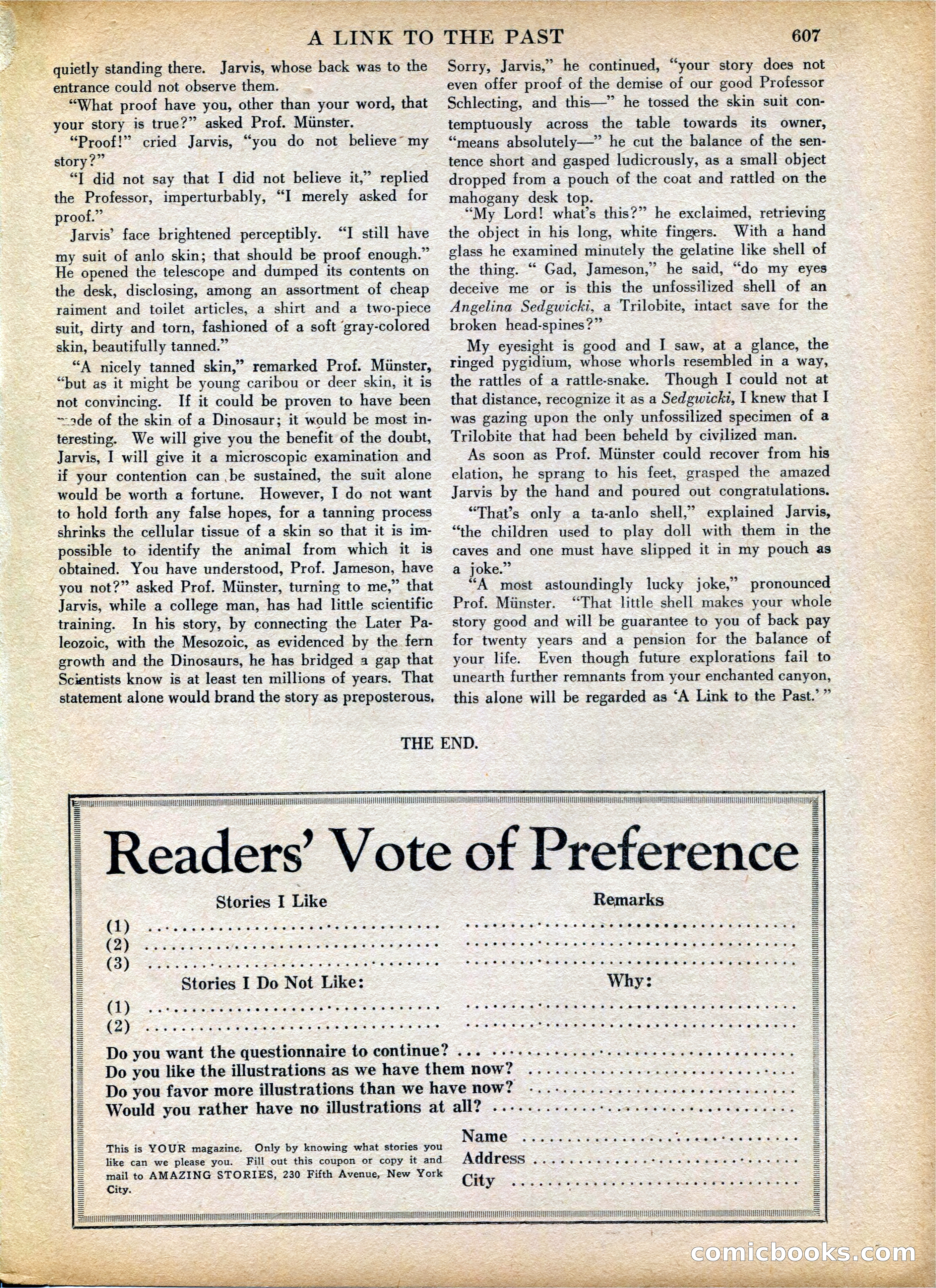 Amazing Stories, Vol. 2 No. 6 — page 88 of 103